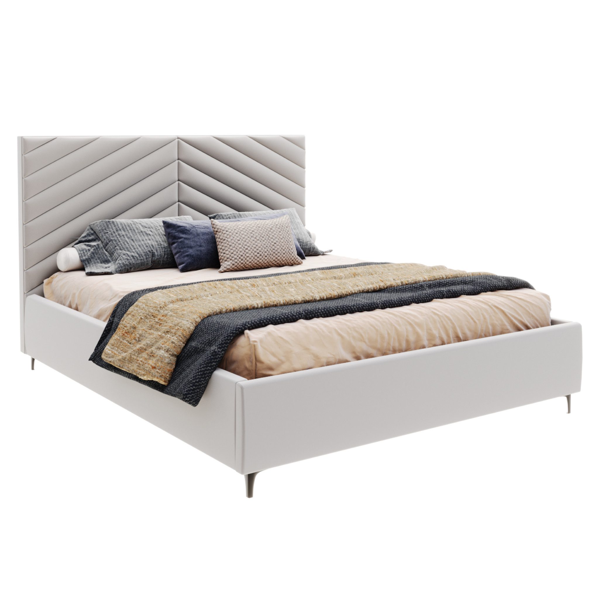 FDM Polsterbett Polsterbett MISTERO 90x200, 120x200, günstig online kaufen