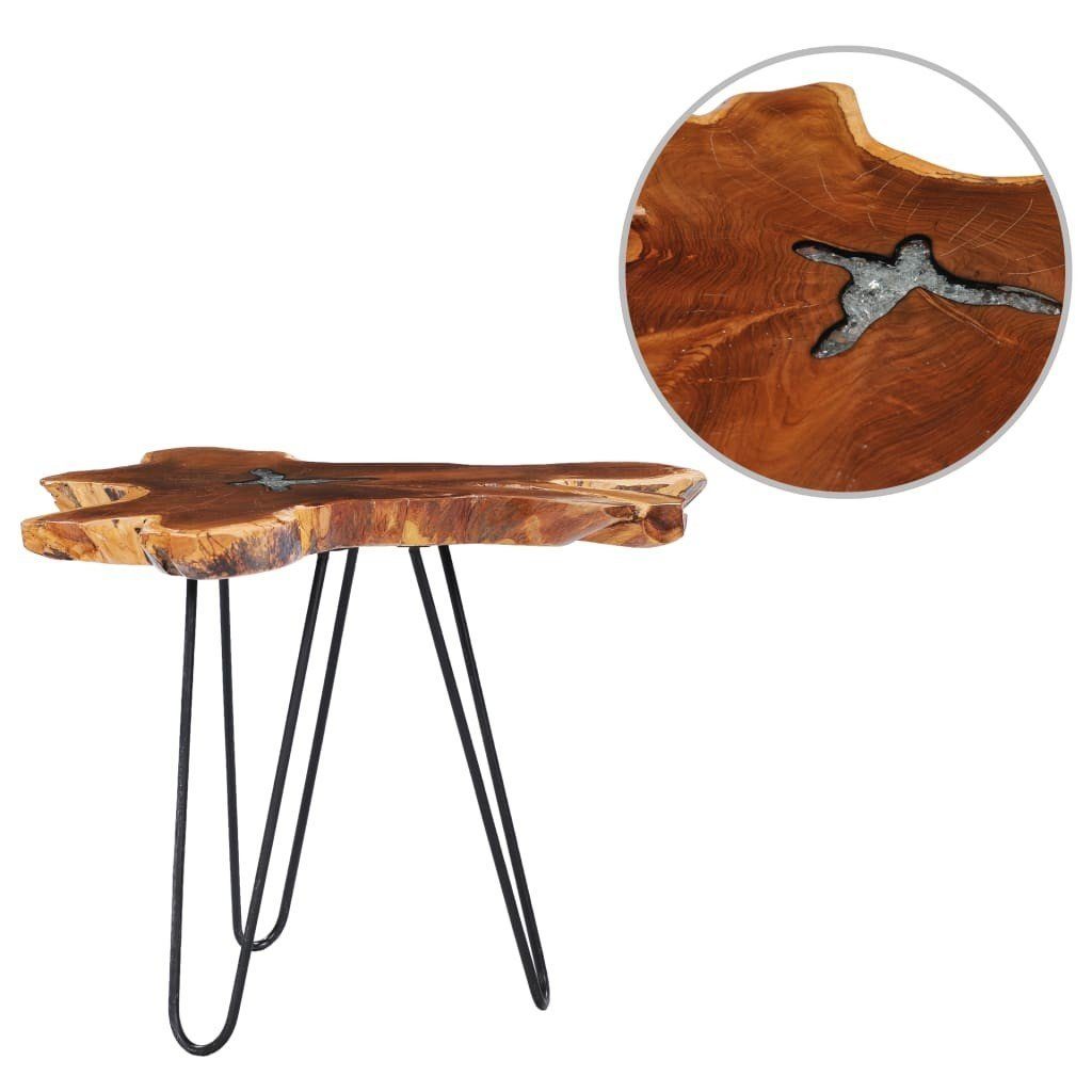 tinkaro Couchtisch LILY Massivholz Teak Wohnzimmertisch günstig online kaufen