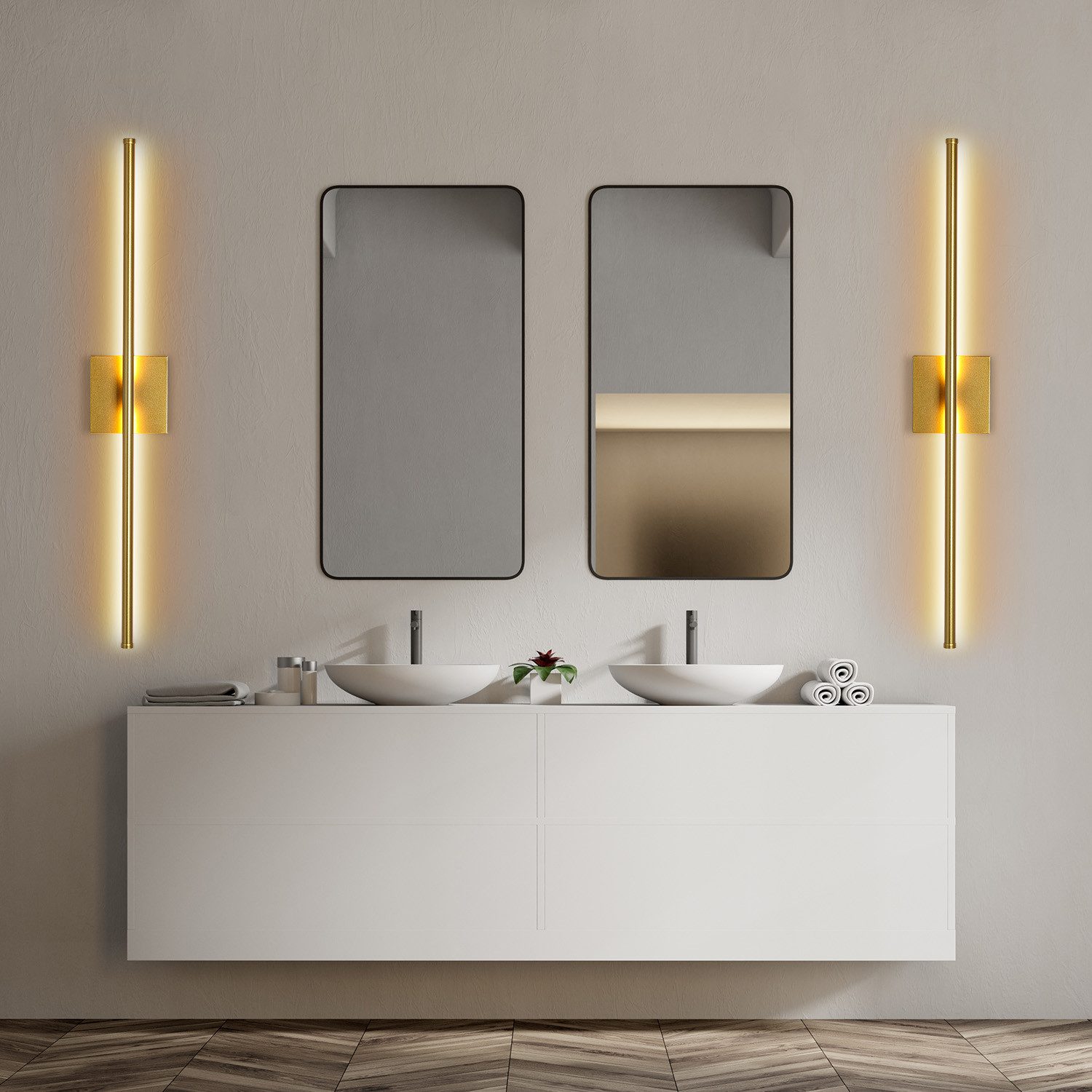 OULENBIYAR Wandleuchte LED Wandleuchte innen Wandlampe günstig online kaufen