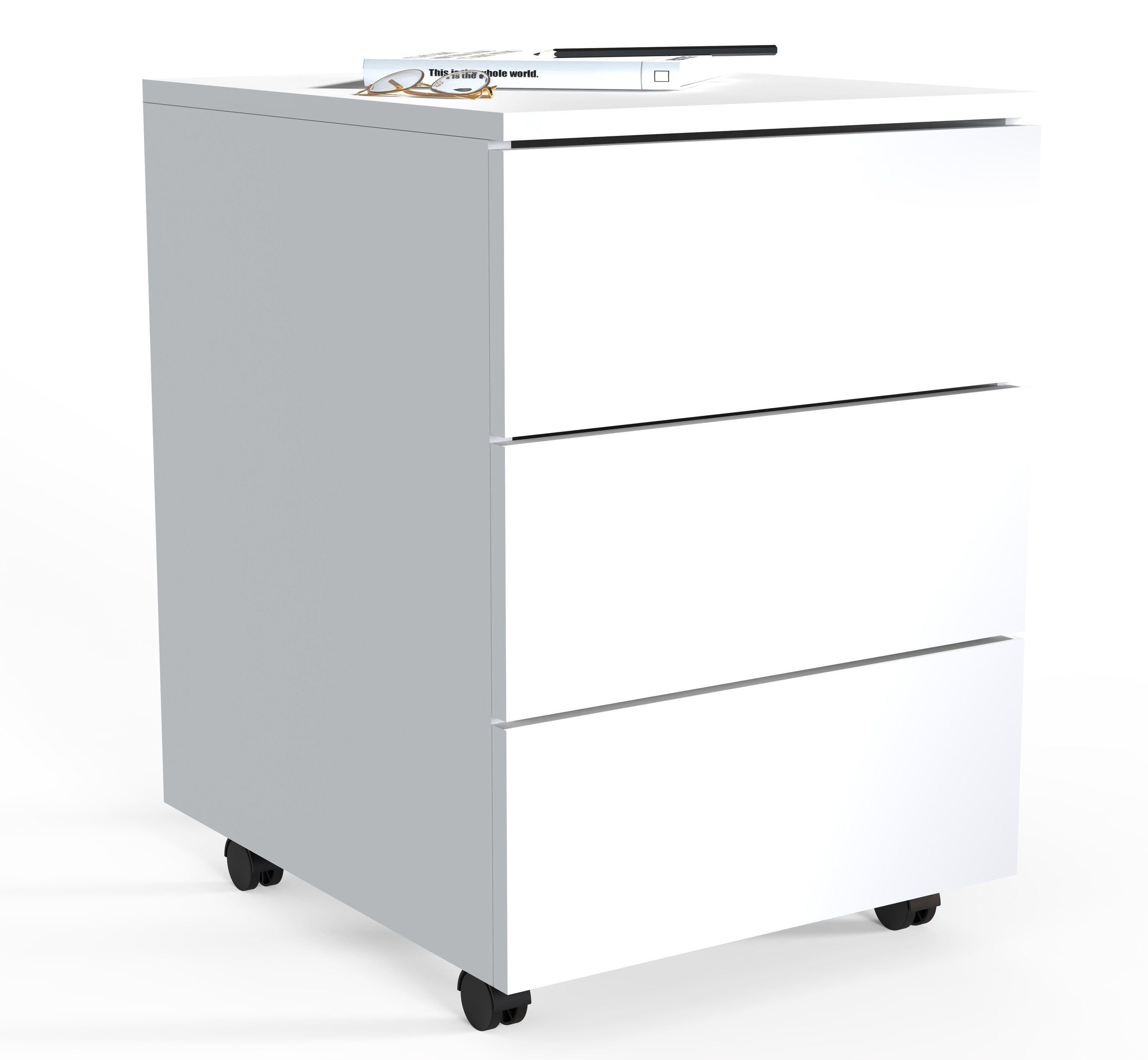 VCM Rollcontainer Rollcontainer Beistellcontainer Dalosa 45 cm günstig online kaufen