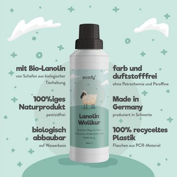 eco:fy Lanolin-Wollkur Wollwaschmittel (1-St. Arzneibuch-Qualität)