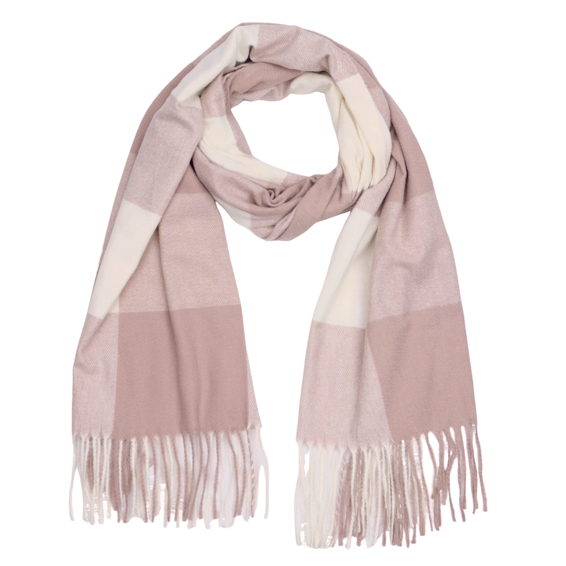 MIRROSI Modeschal weicher und warmer karierter günstig online kaufen