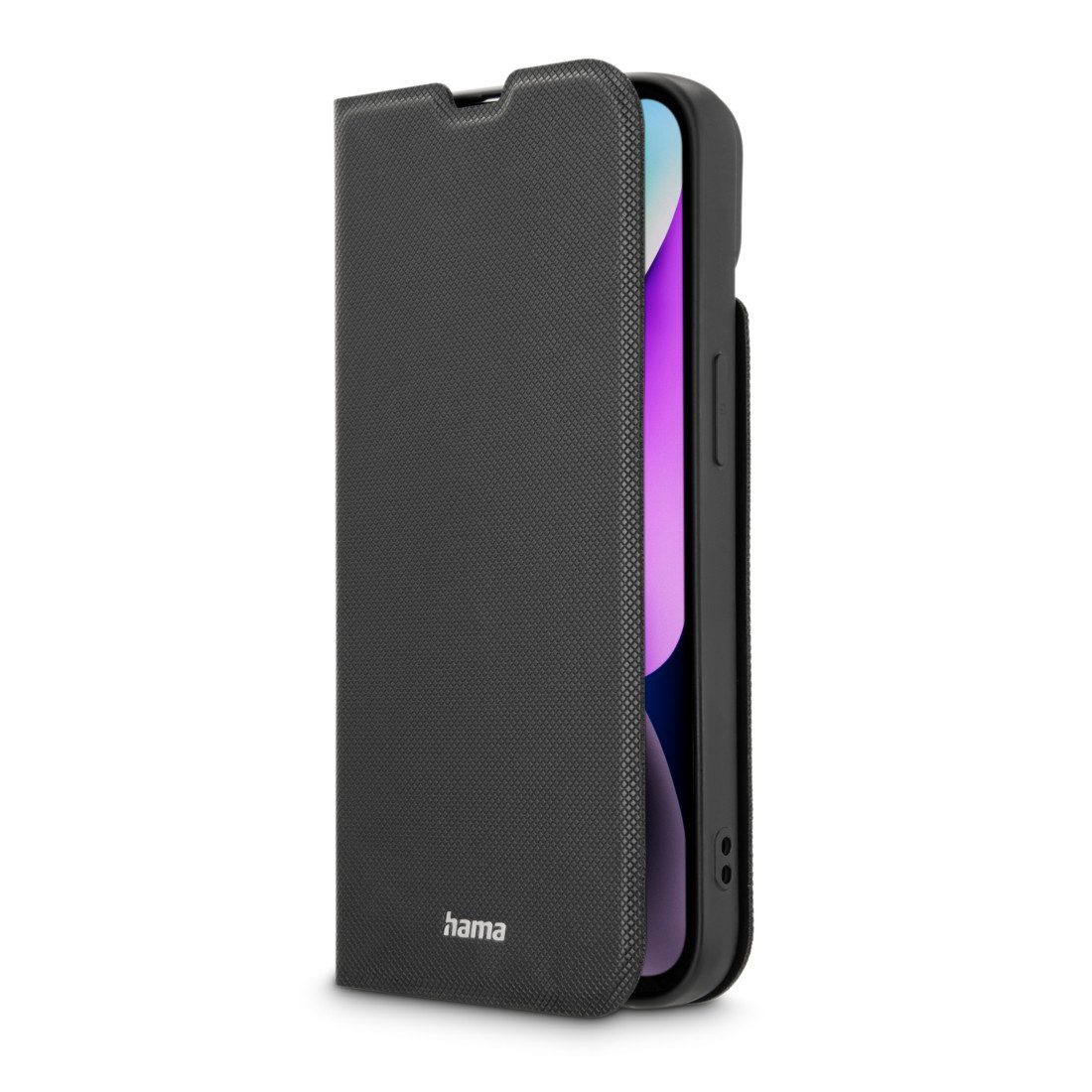 Hama Smartphone-Hülle Handytasche, Schutzhülle "Daily Protect" für Apple iPhone 14, Schwarz