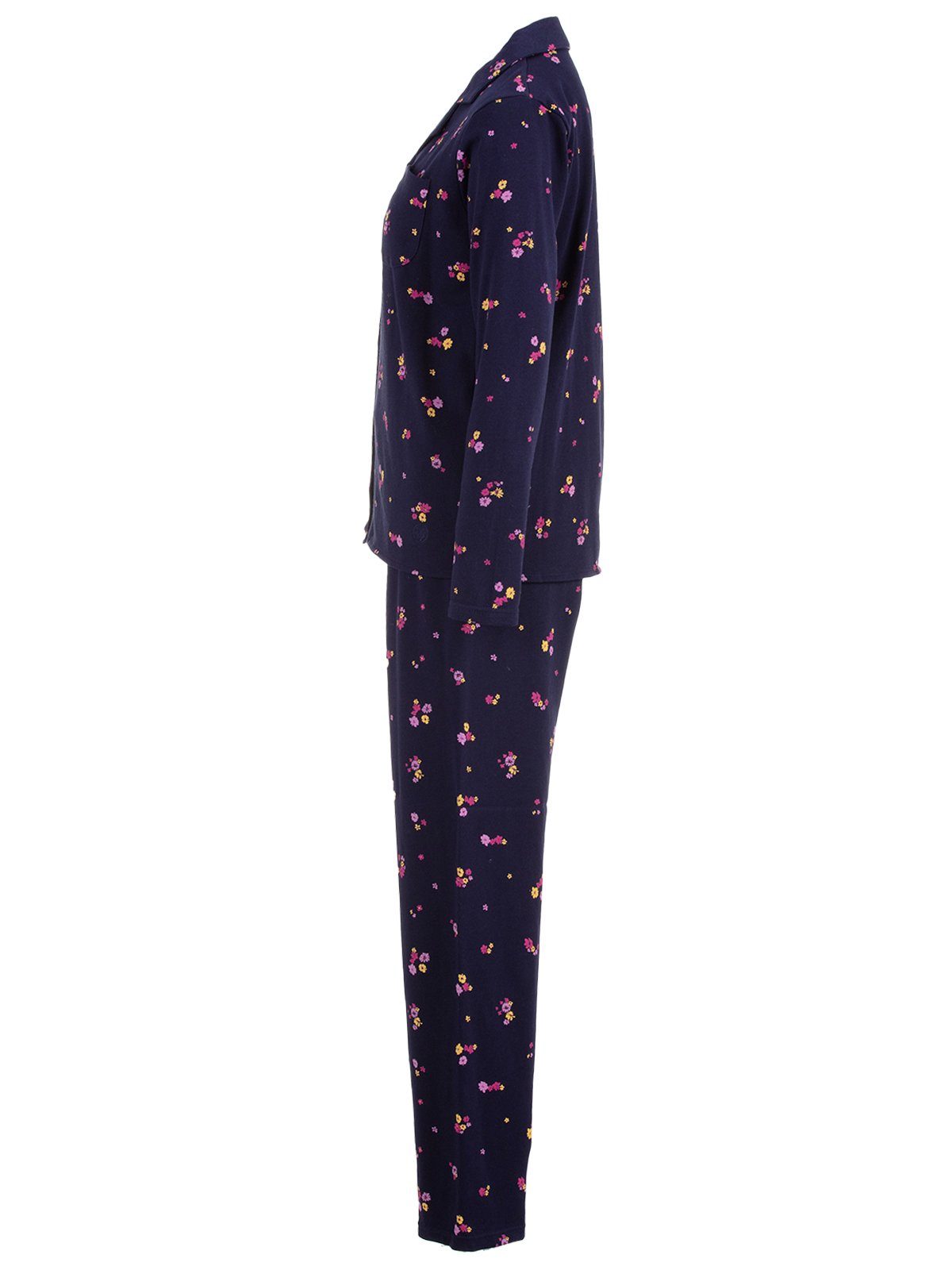zeitlos Schlafanzug Pyjama Set Thermo - günstig online kaufen