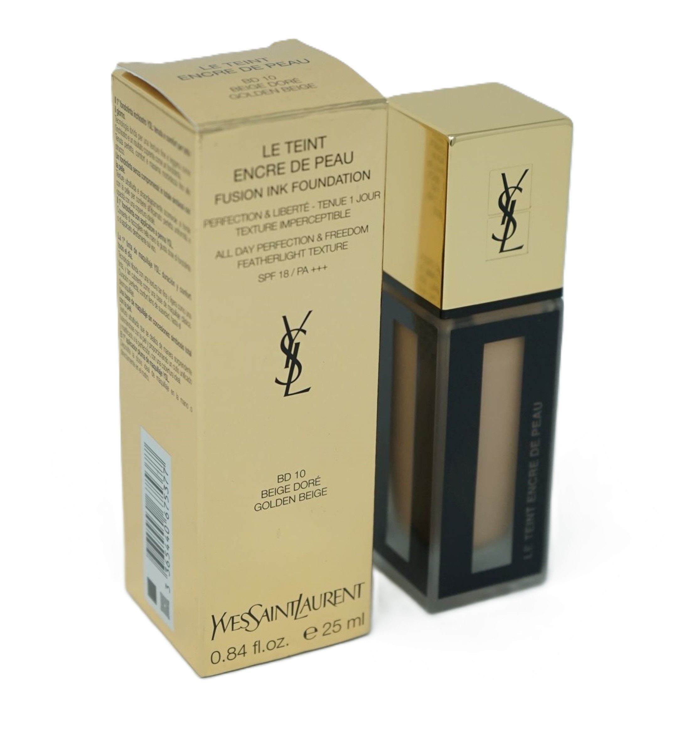 YVES SAINT LAURENT Основа YSL Le Teint All Day Perfection Основа SPF18 Golden Beige BD10