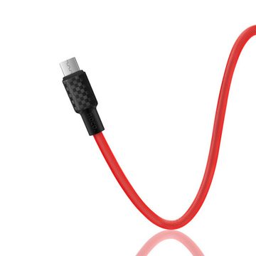 HOCO X29 USB Daten & Ladekabel bis zu 2A Ladestrom Smartphone-Kabel, micro USB, USB Typ A (100 cm), Hochwertiges Aufladekabel für Samsung, Huawei, Xiaomi uvm.