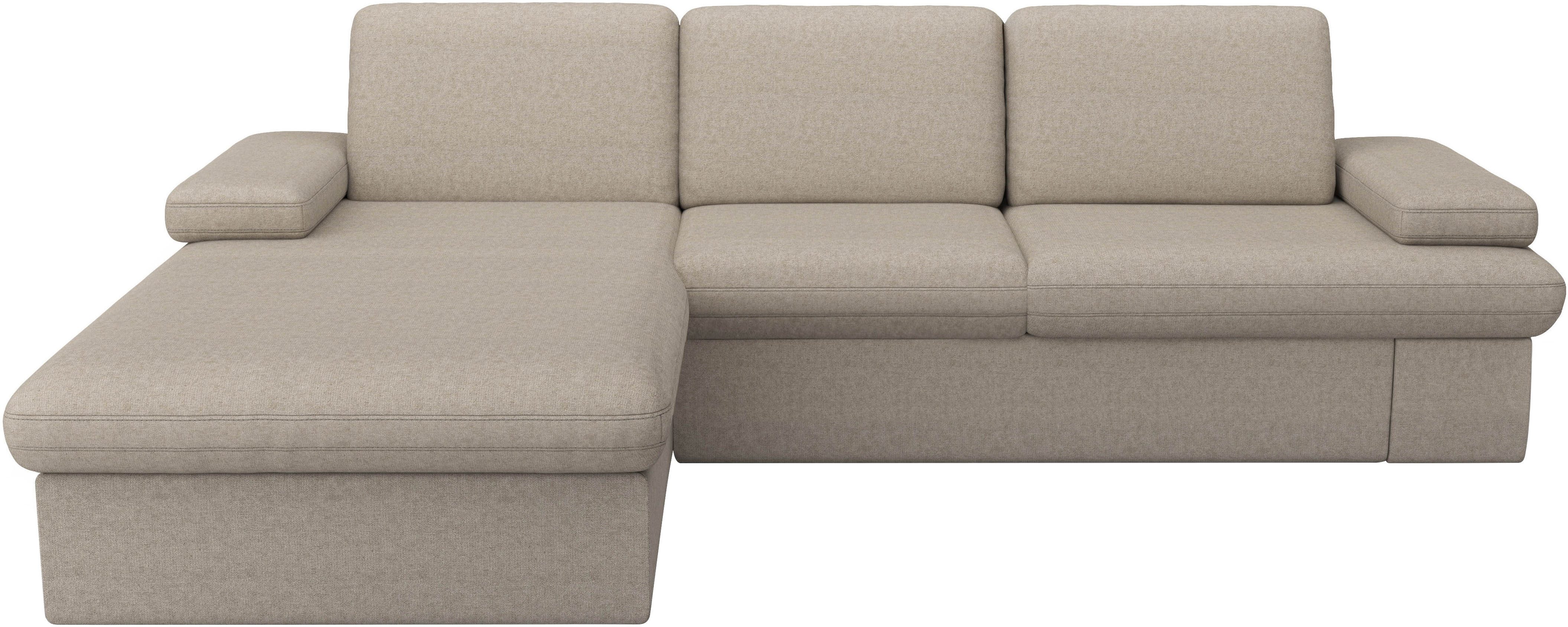 sit&more Ecksofa Moreno L-Form, B: 247 günstig online kaufen