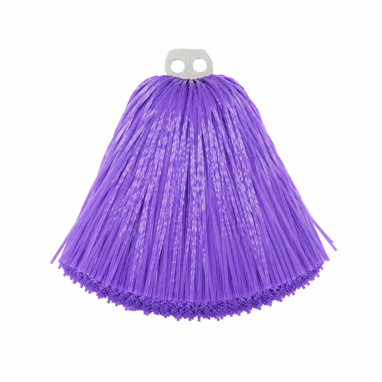 Funny Fashion Kostüm Cheerleader Pompon mit Ringgriff, Farbwahl