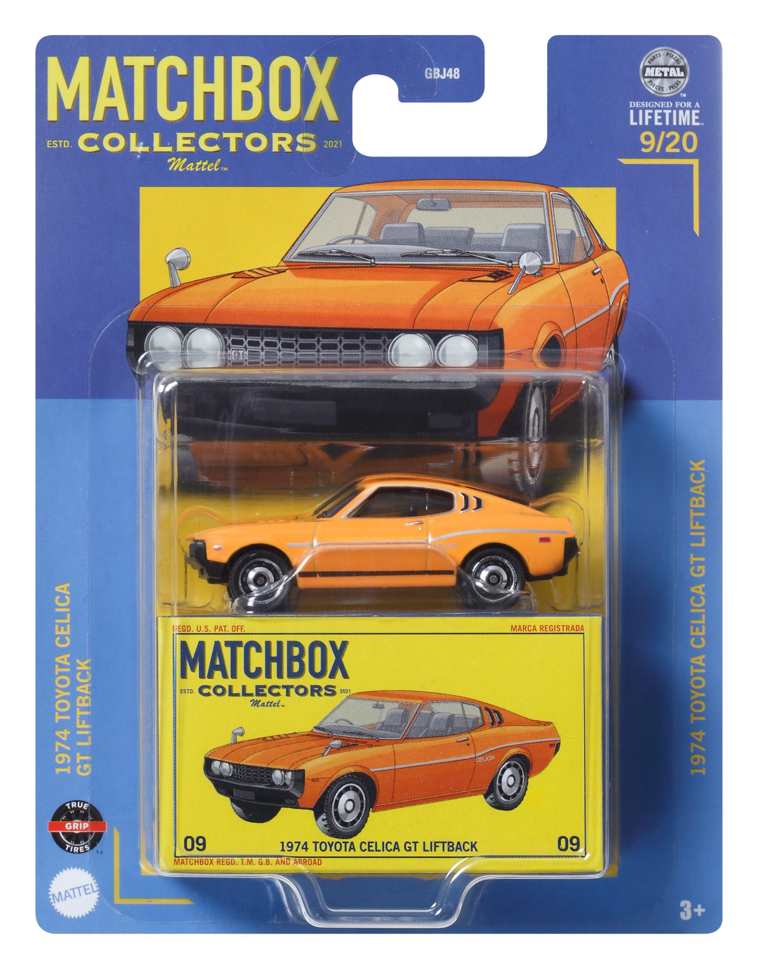 MATCHBOX Spielzeug-Auto Matchbox Sammler-Edition Меню, (Set), sortierte Lieferung