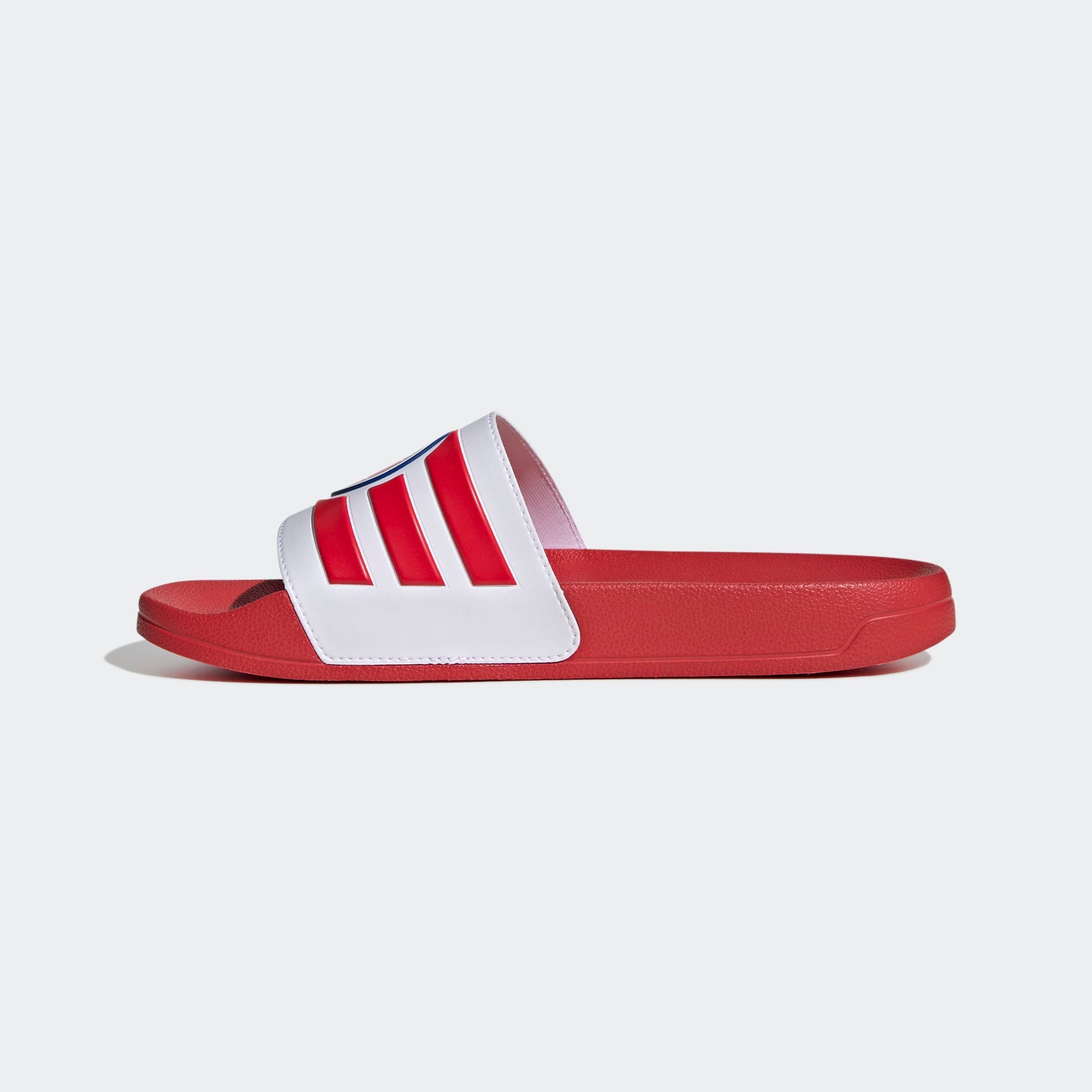 adidas Sportswear ADILETTE SHOWER FC BAYERN MÜNCHEN SLIDES Badesandale Badelatschen, FC Bayern München