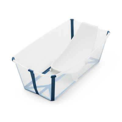 Stokke Babybadewanne Flexi Bath® Bundle – Bestehend aus Badewanne & Newborn Support