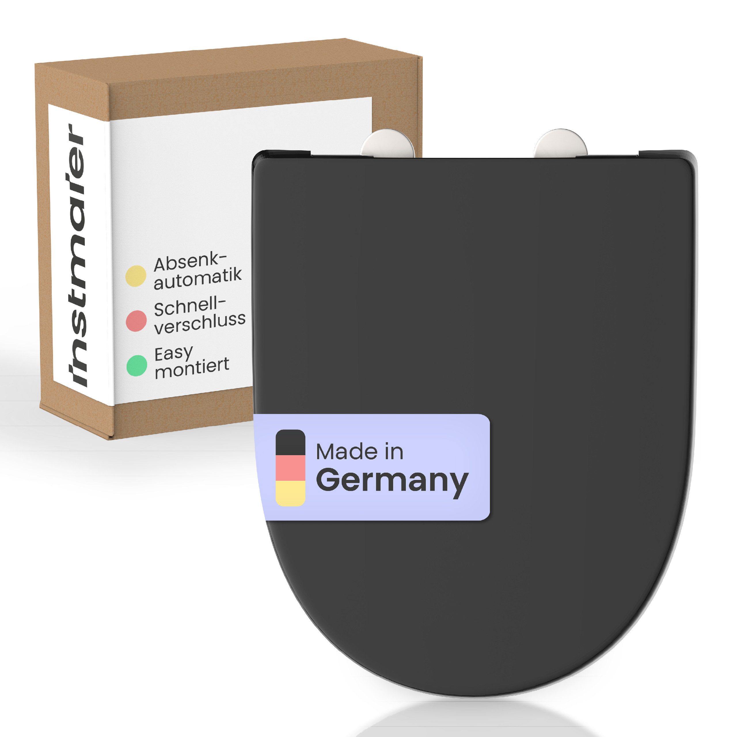 instmaier WC-Sitz Alma, Made in Germany, bakterienabweisendes Duroplast, bi günstig online kaufen