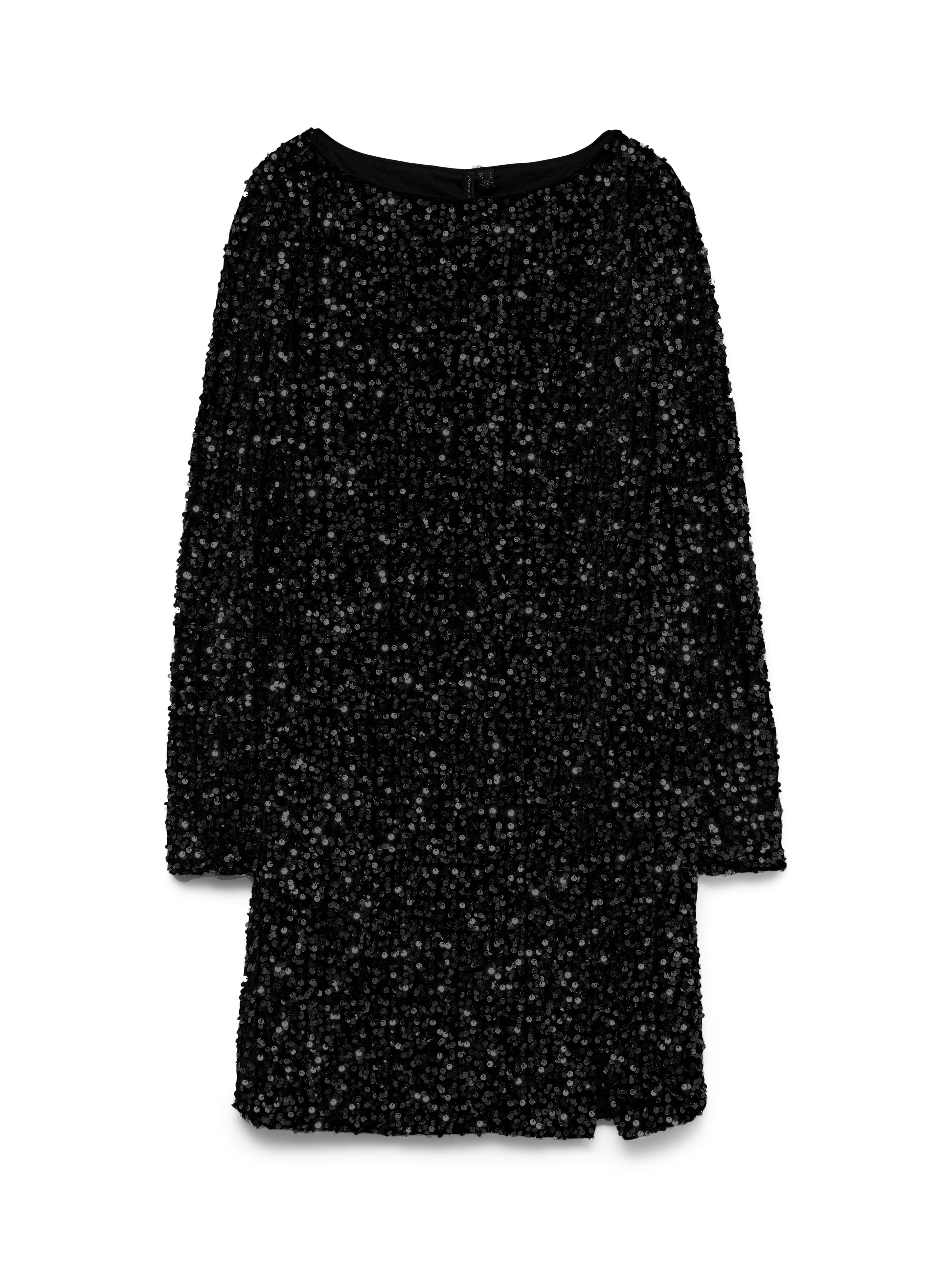 Vero Moda Midikleid VMBELLA LS SHORT günstig online kaufen