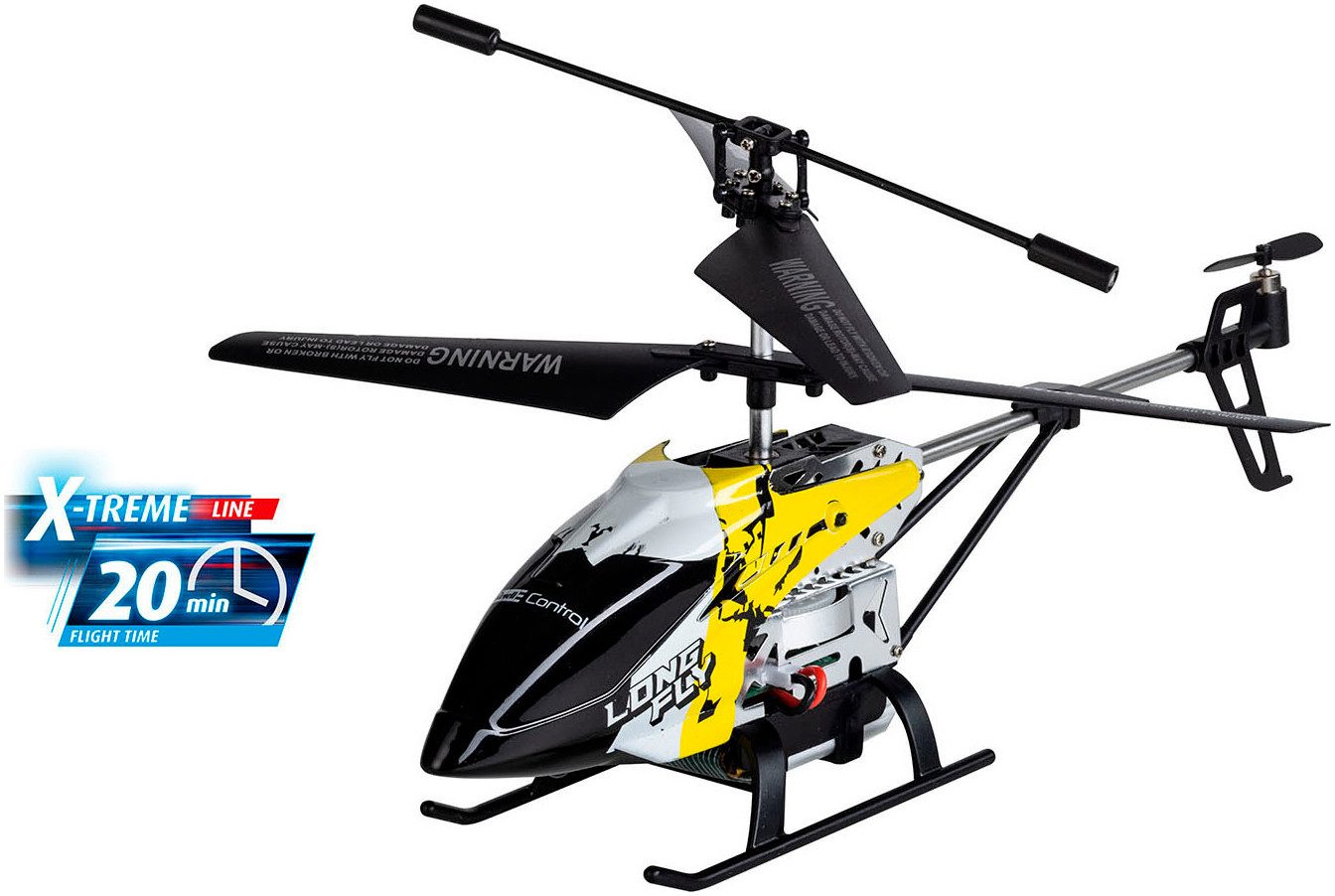 Revell® RC-Helikopter Revell Control RC X-TREME Long Fly", 2,4 GHz, mit LED-Beleuchtung