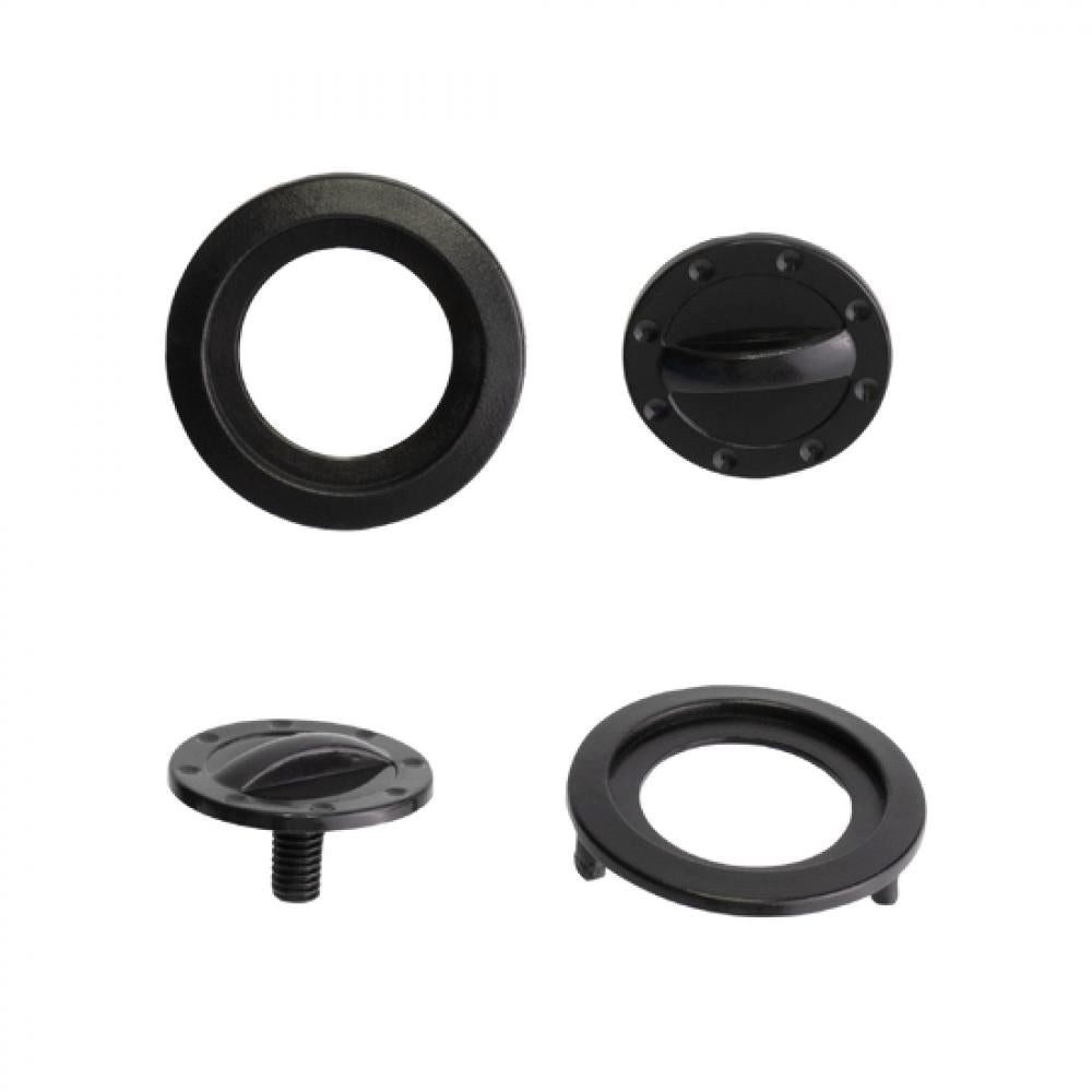 BBB Fahrradhelm BBB Cycling Hinge set for BHE-56F Face Shield Größe One Size schwarz -