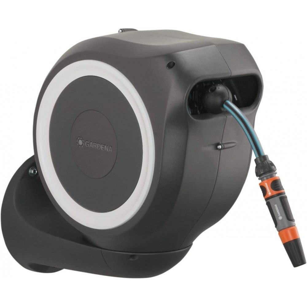 GARDENA Gartenschlauch Gardena RollUp S 15m Schlauchbox für kleine Gärten., Automatisches Aufwickeln
