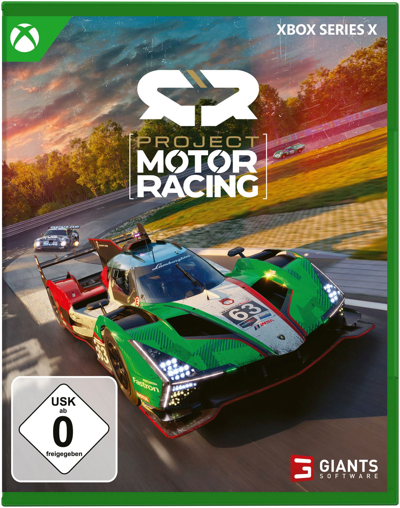 Project Motor Racing Xbox Series X