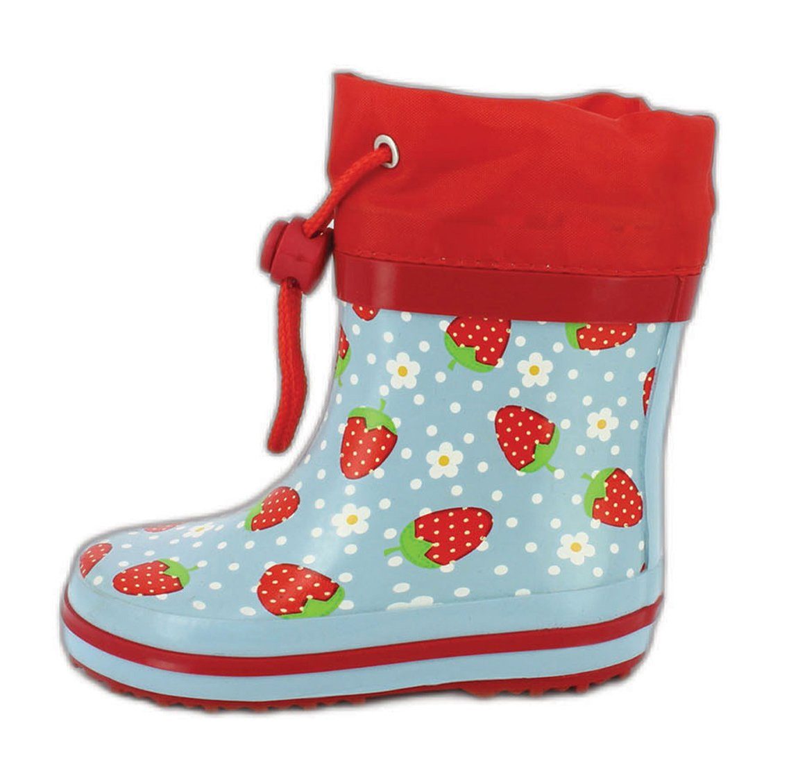 Kleinkinder Gummistiefel Erdbeere Gummistiefel