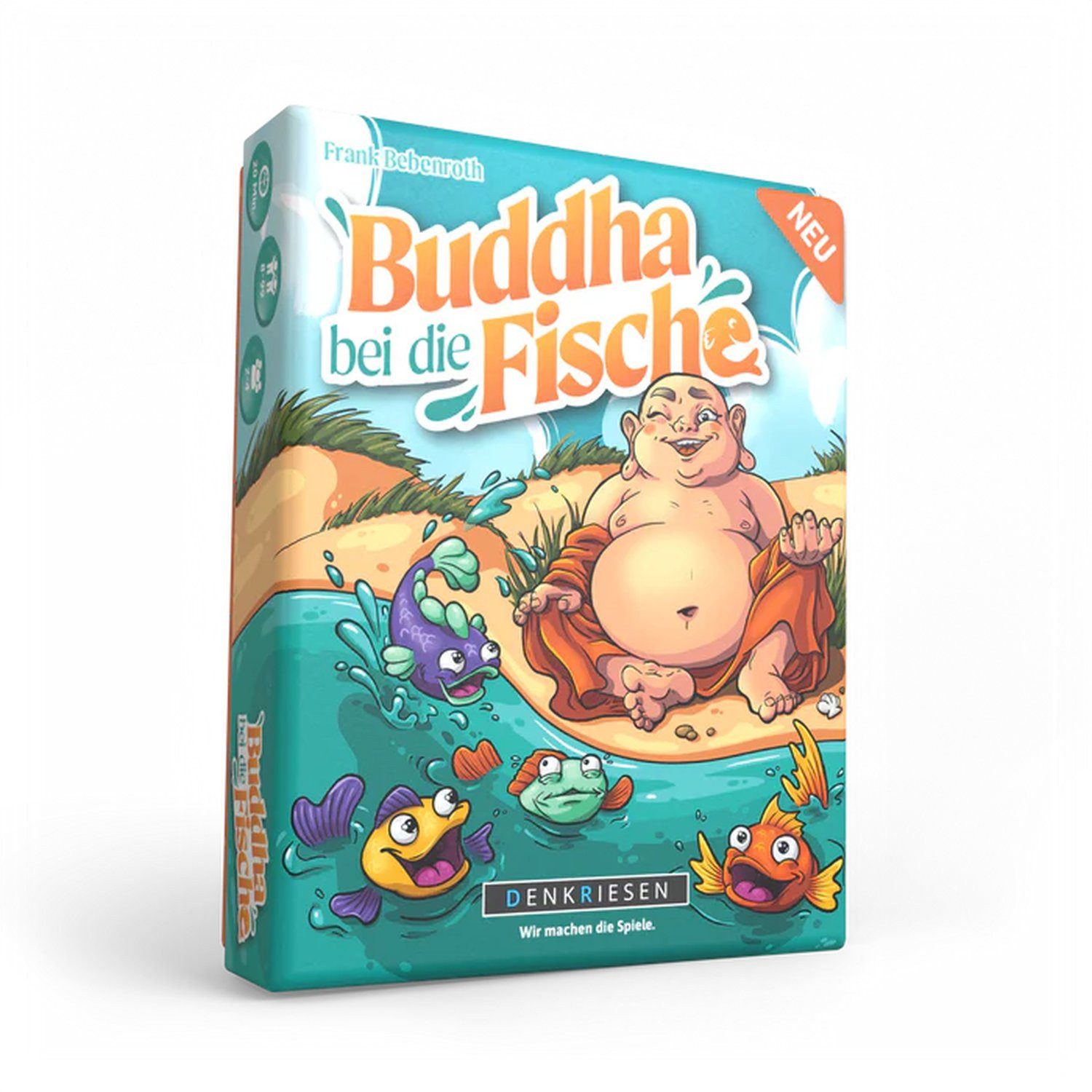 Denkriesen Spiel Buddha bei die Fische Kartenspiel Denkriesen Familienspiel