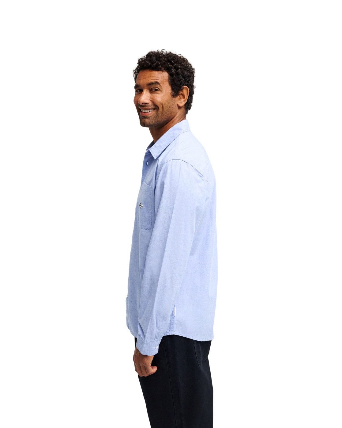 Quiksilver Langarmhemd Diamond Chambray