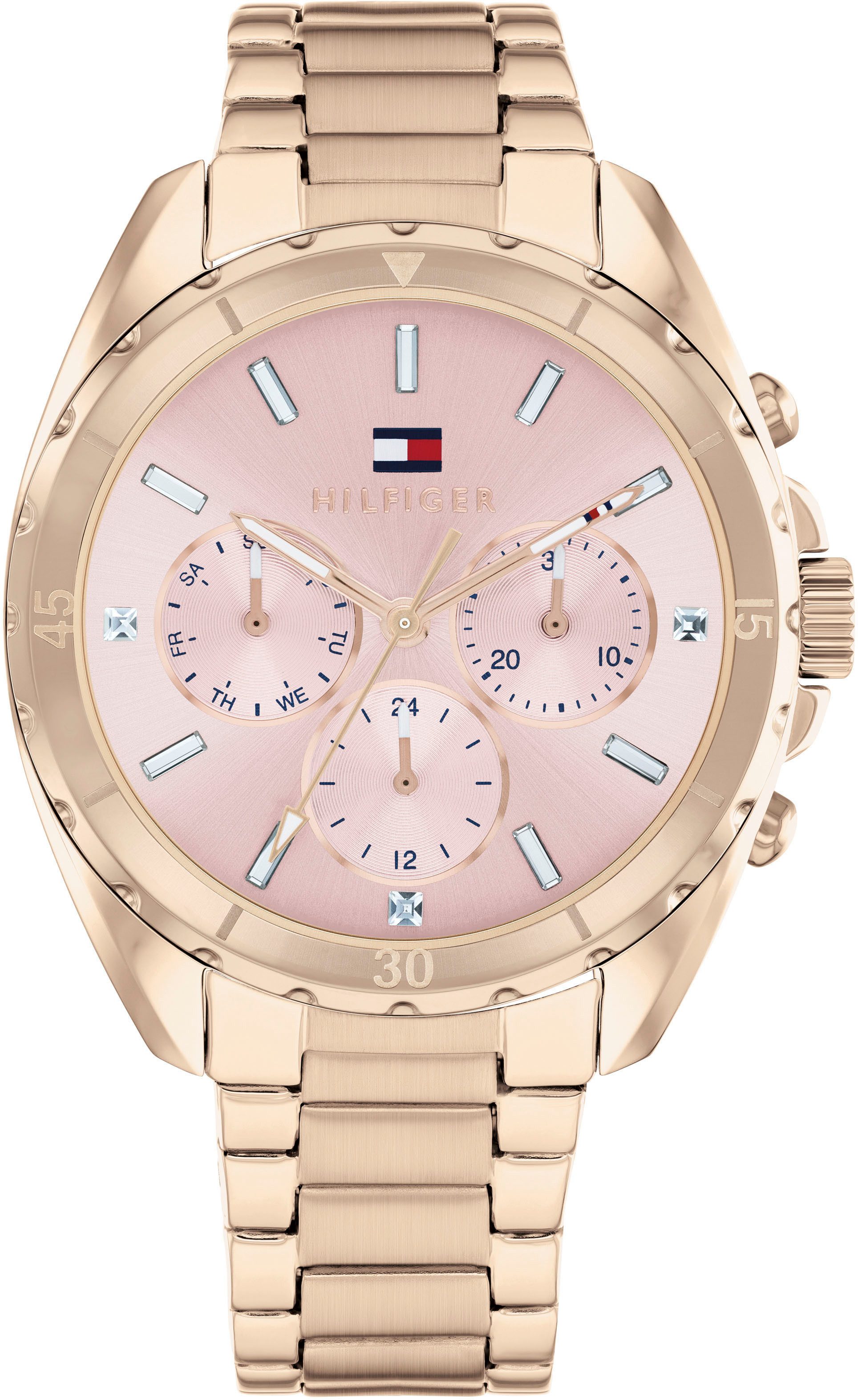 Tommy Hilfiger Multifunktionsuhr MELLIE 1782784, Quarzuhr, günstig online kaufen
