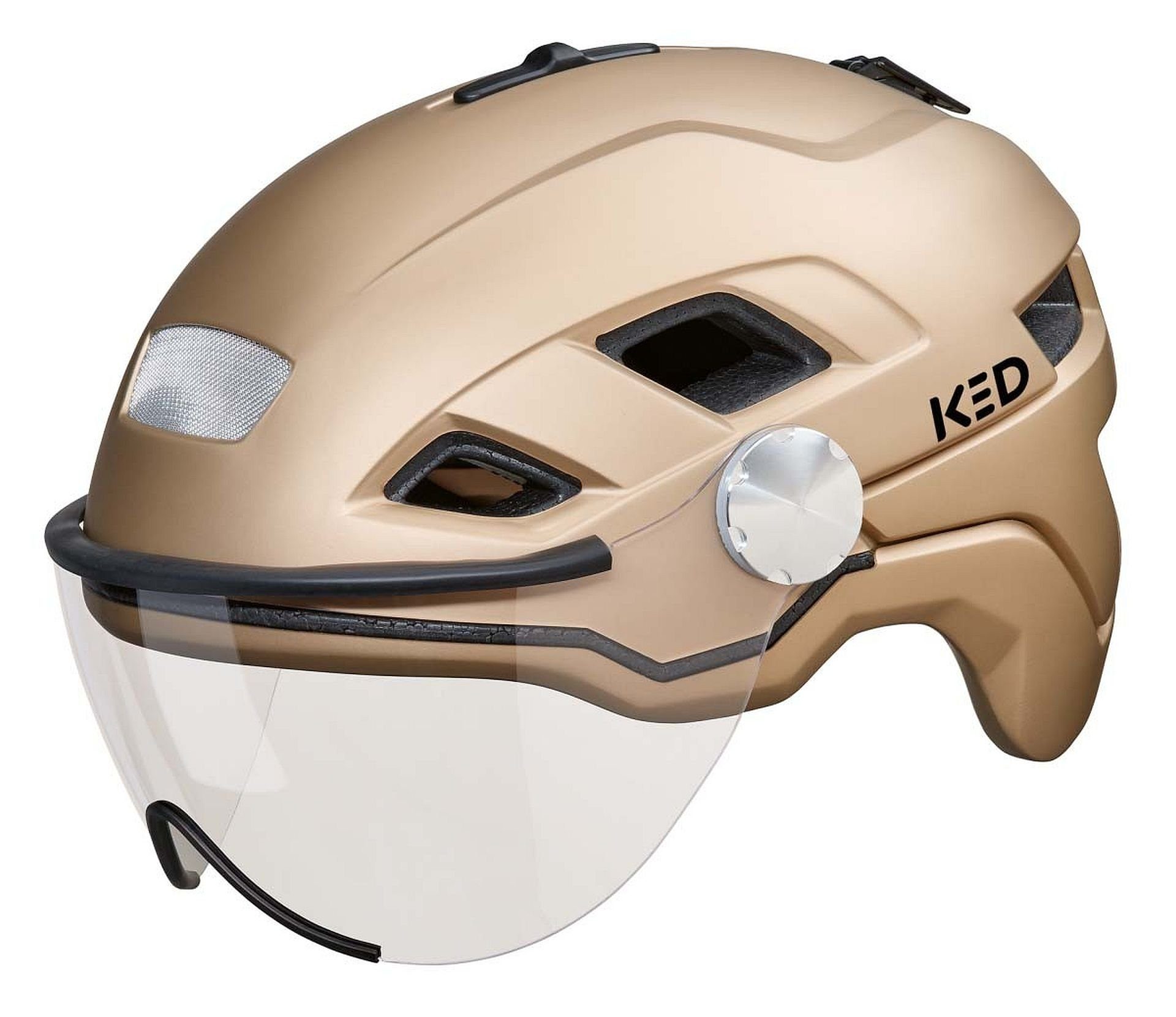 KED Fahrradhelm Fahrradhelm B-Vis X-Lite