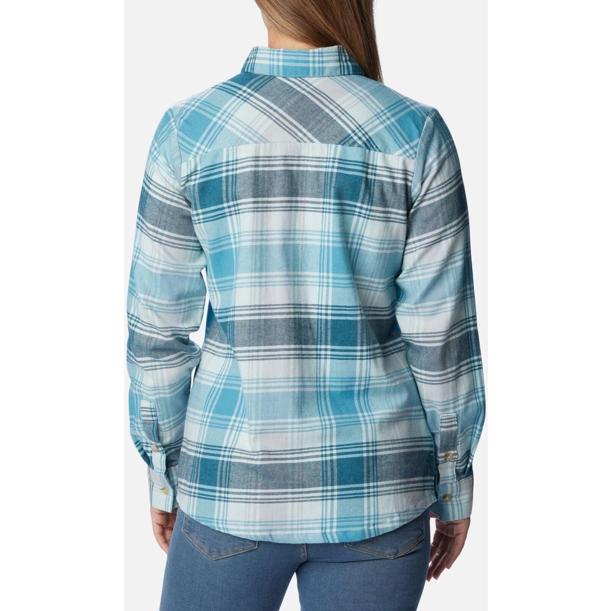 Columbia Longsleeve Calico Basin Flannel Long Sleeve Shirt