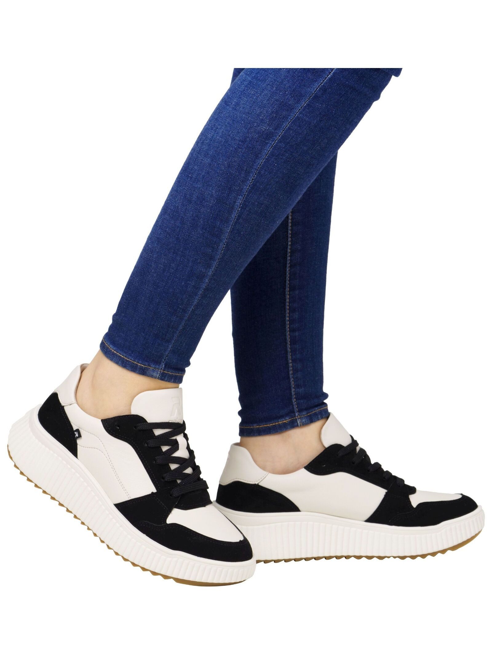 Rieker Rieker Sneaker Glattleder Sneaker