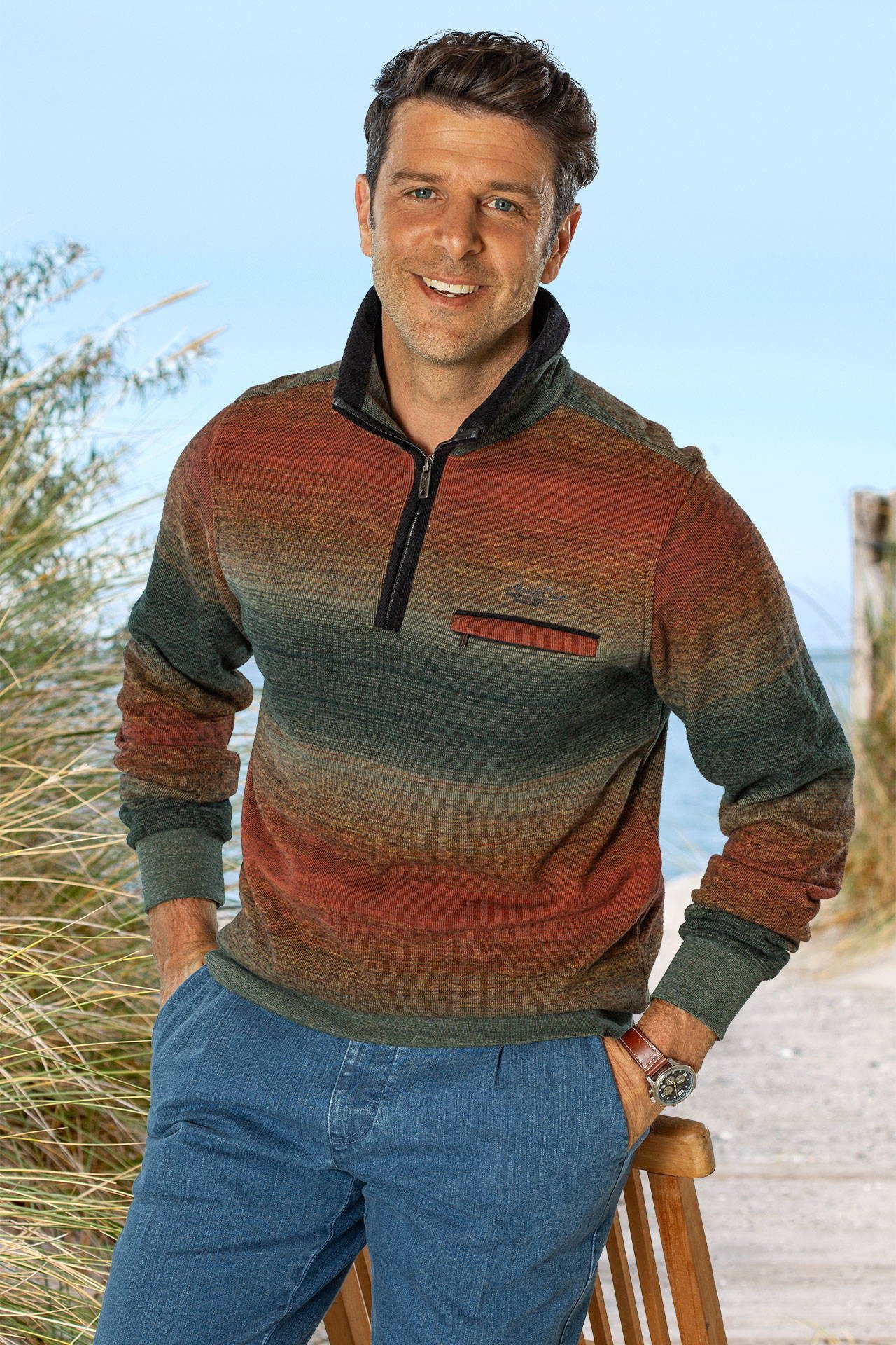 Mode Monte Carlo Sweater