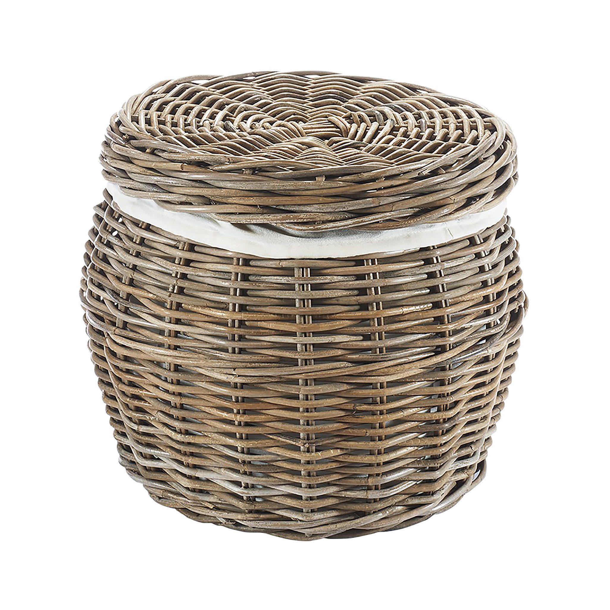 Kobolo Aufbewahrungskorb Wäschebehälter - Rattan - günstig online kaufen