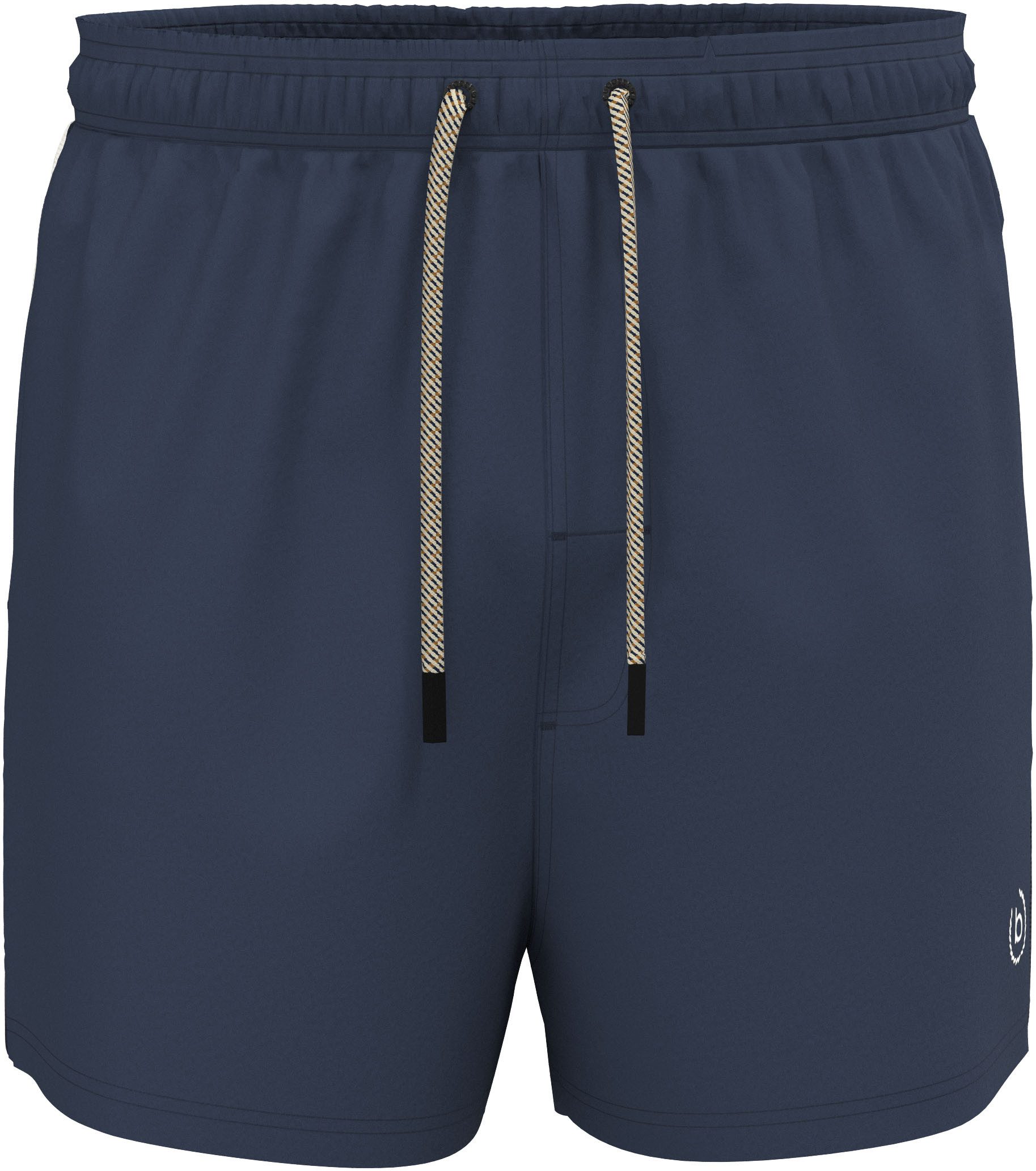 bugatti Badeshorts Morten Logostickerei auf dem günstig online kaufen