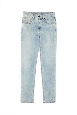 Diesel Slim-fit-Jeans Stretch Hose Blau - D-Strukt 0GDAM