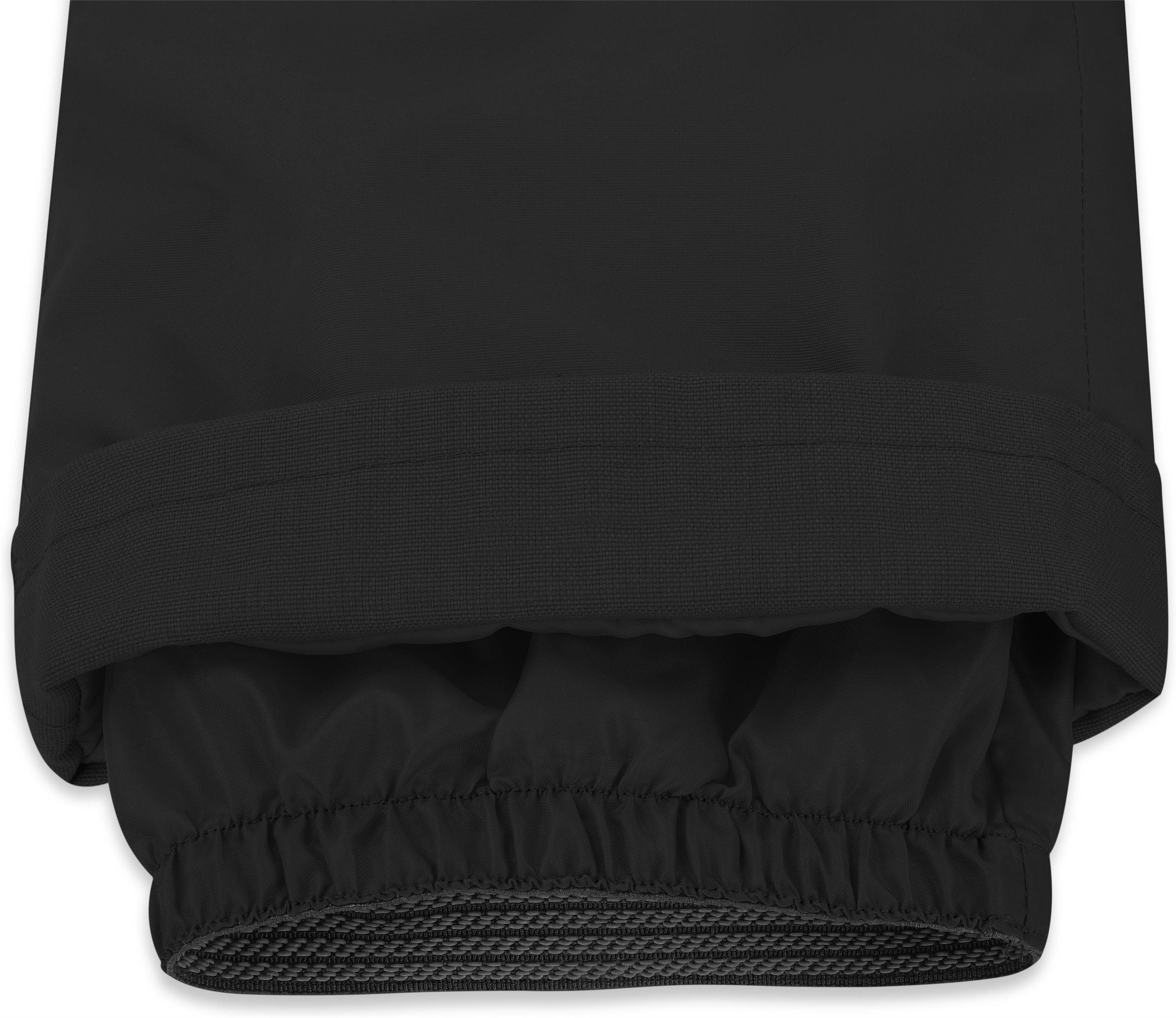 normani Schneehose Kinder Winterhose Deltana Wasserdichte Thermohose Skihose gefüttert für Jungen und Mädchen – Bild 4 von 5
