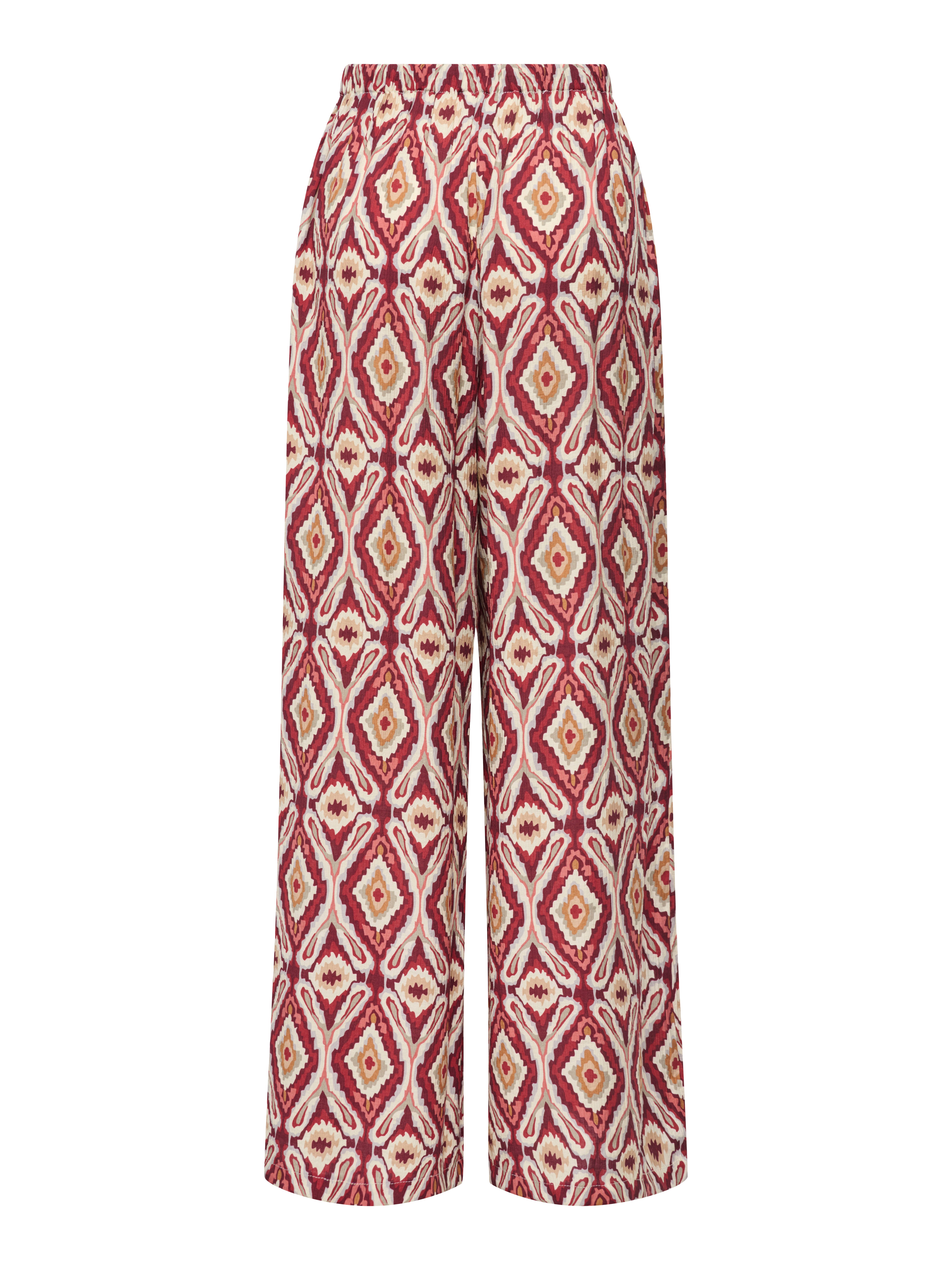 ONLY Schlupfhose ONLGINI MIKASI WIDE PULL UP PANT WVN Viskosemischung