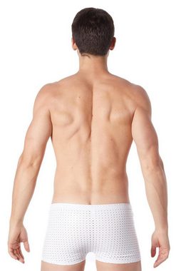 LOOK ME Boxershorts LOOK ME - weiße Herren Boxer Short 811-67 - XL