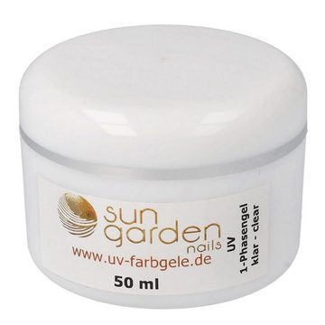 Sun Garden Nails UV-Gel 50 ml UV 1-Phasengel Allround Gel klar