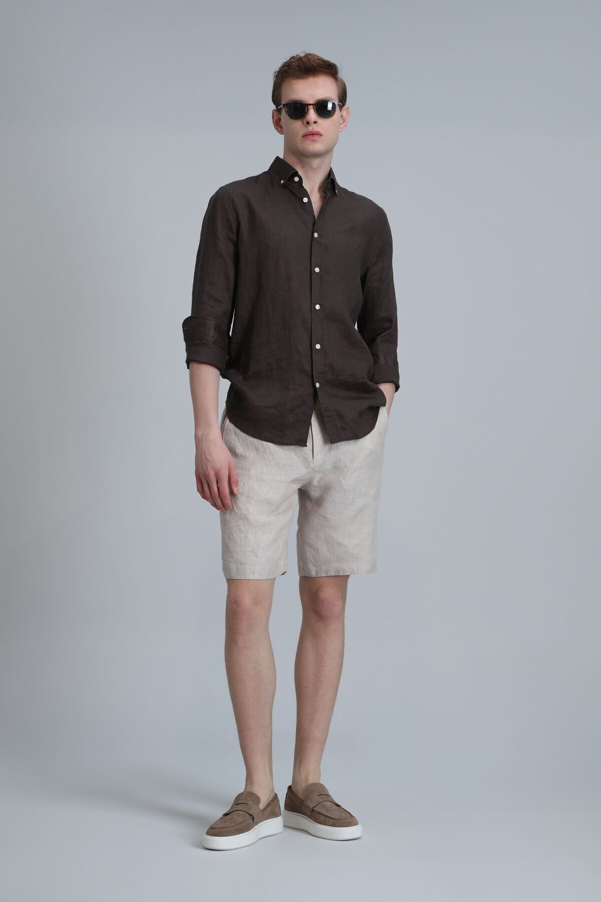 Lufian Shorts PELER Aus angenehmem Stoff günstig online kaufen