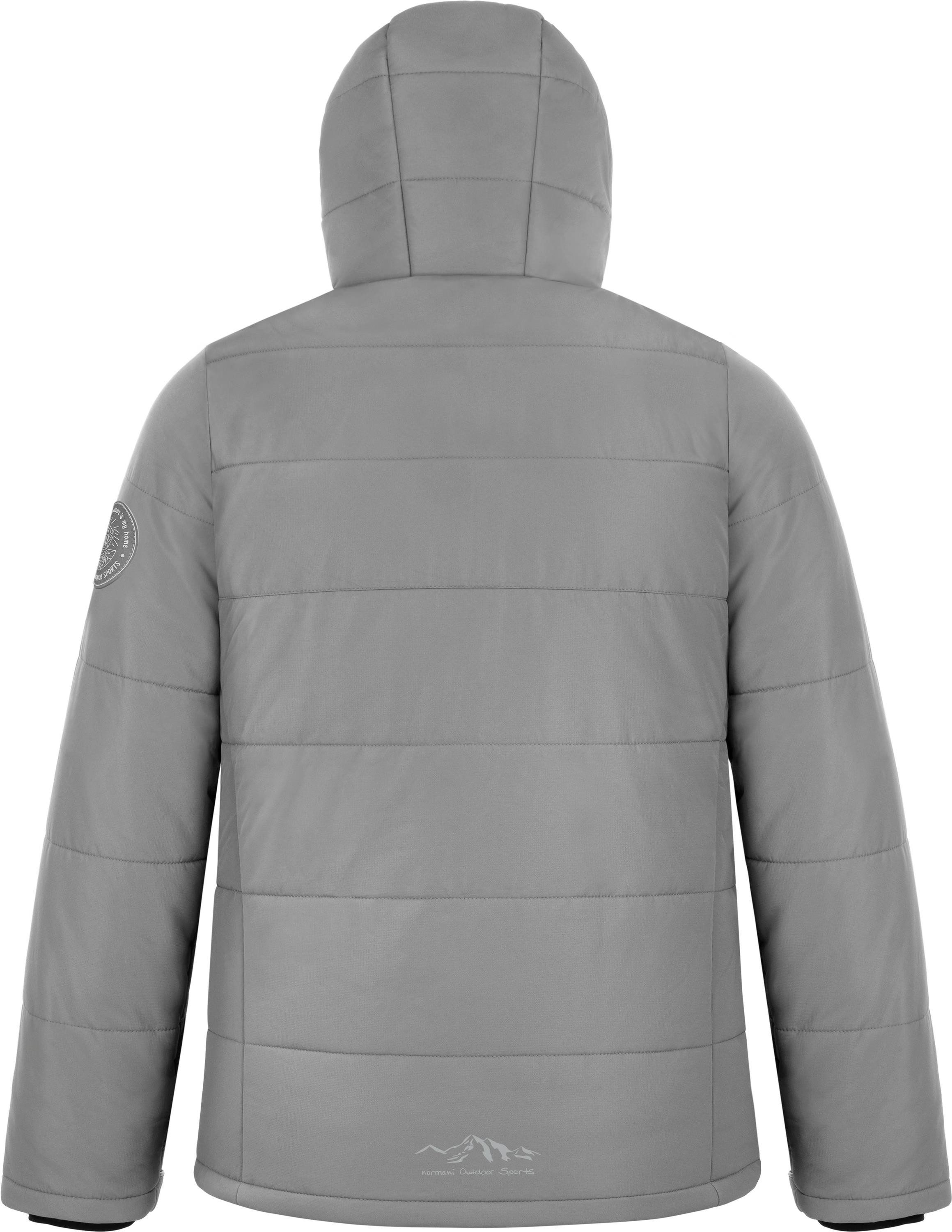 normani Winterjacke Kinder Winterjacke Yakutat Wasserdichte Steppjacke gefütterte Skijacke Thermojacke mit Schneefang