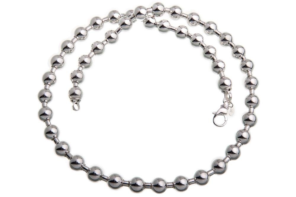 Silberkettenstore Silberkette Kugelkette 10mm - echt günstig online kaufen
