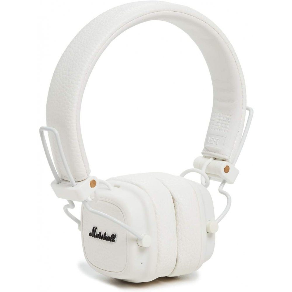 Marshall Major III - Headset - weiß On-Ear-Kopfhörer
