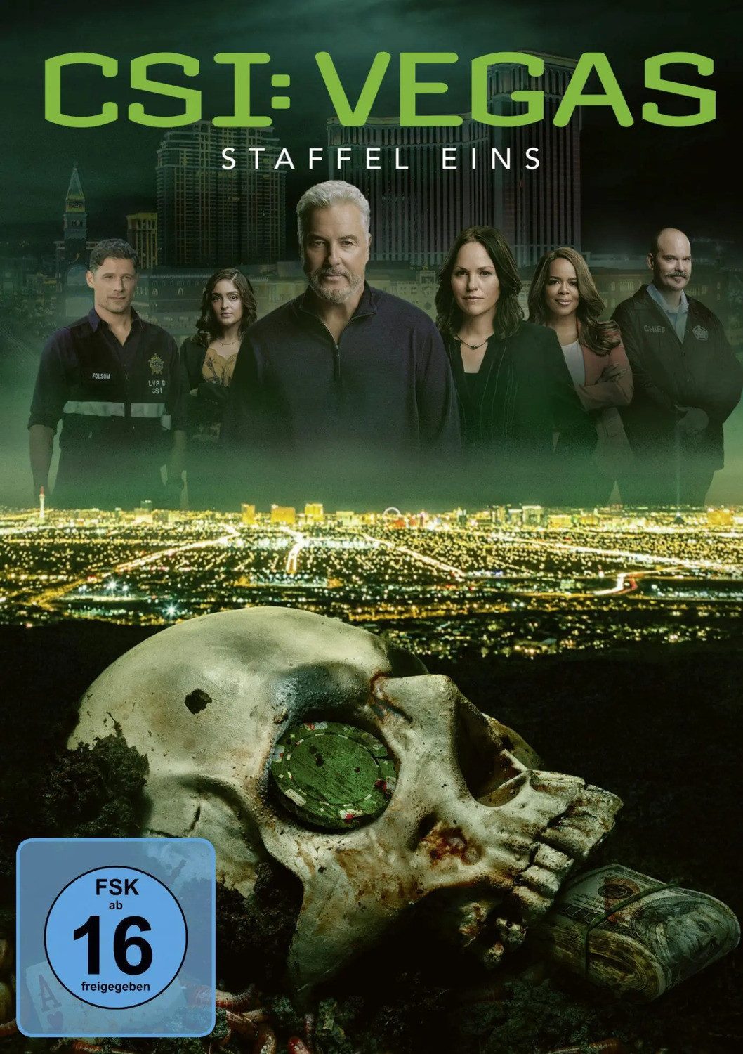 DVD CSI: Vegas - Staffel Eins