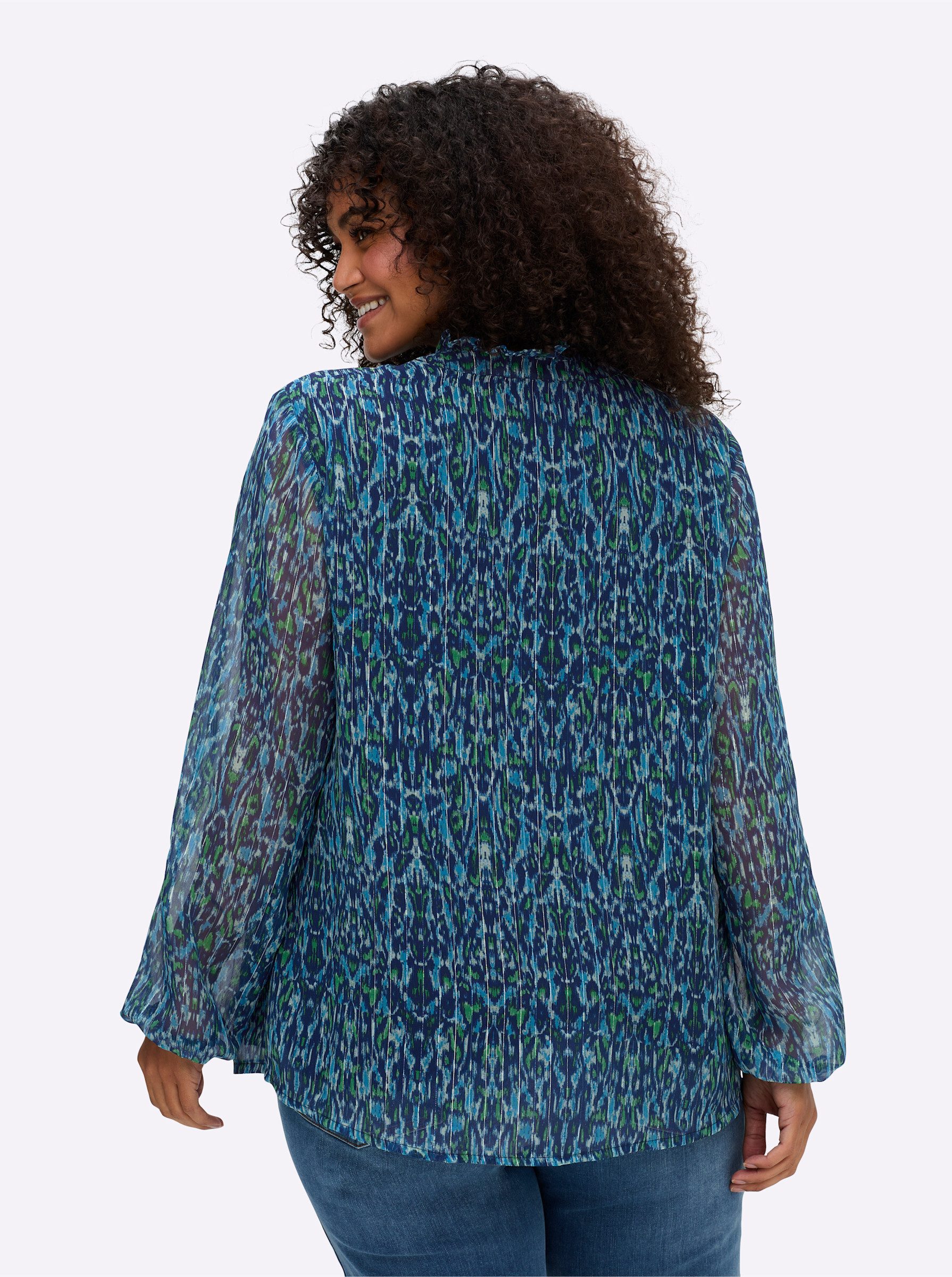 sheego by Joe Browns Klassische Bluse Chiffonbluse . günstig online kaufen