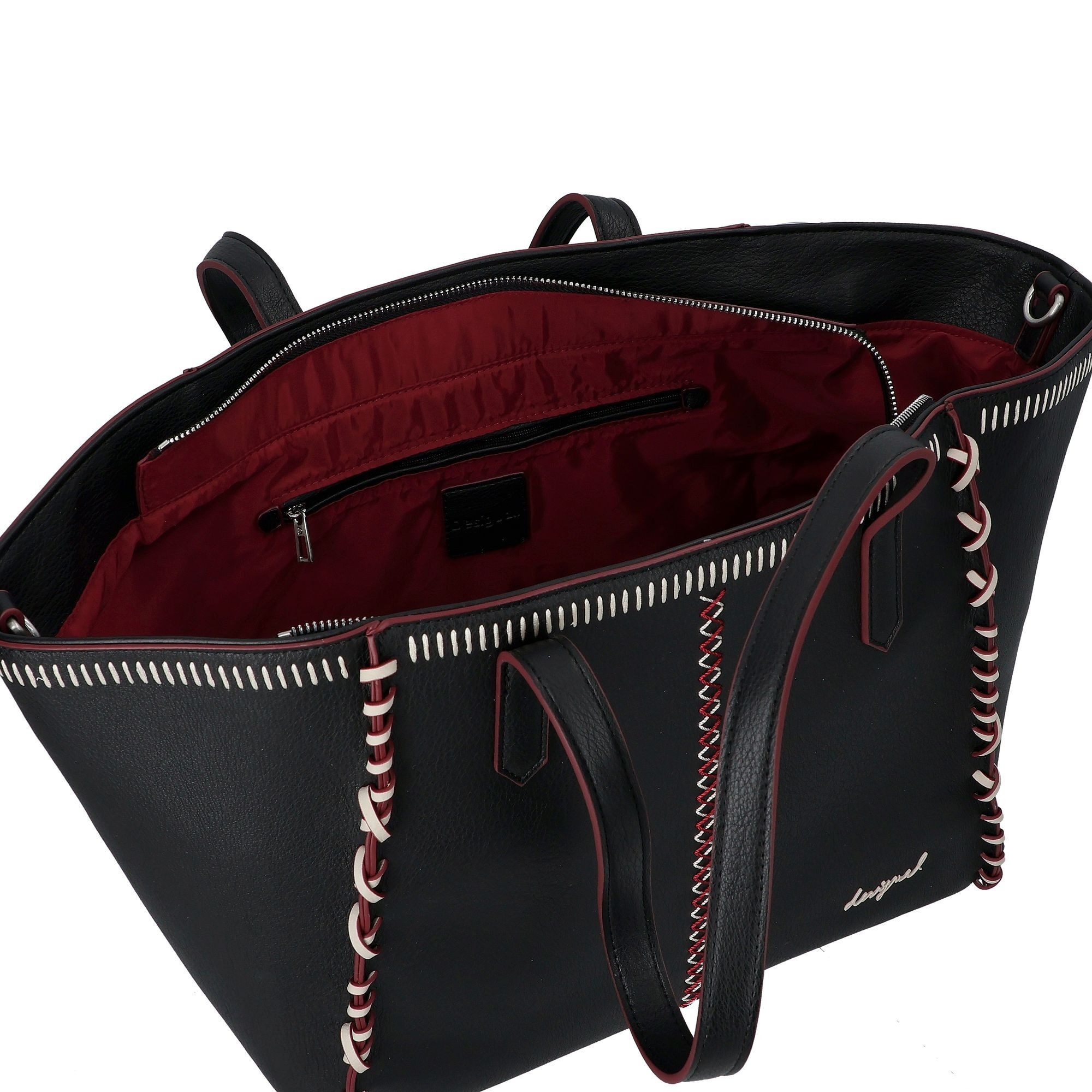 Desigual Shopper Manhattan, Polyurethan