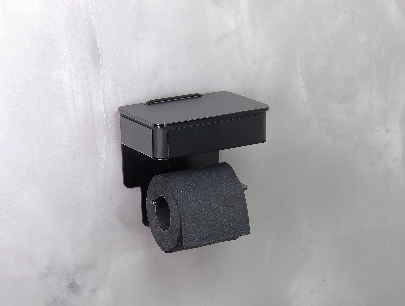 Schönbeck Design Toilettenpapierhalter Toilettenrollenhalter / Feuchttücher günstig online kaufen