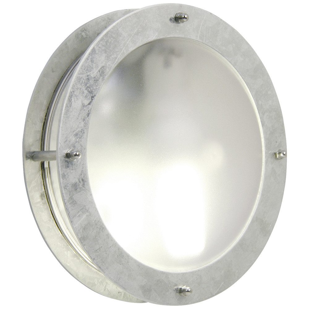 Nordlux Wandleuchte Nordlux Malte 21861031 Außenwandleuchte E27 Verzinkt
