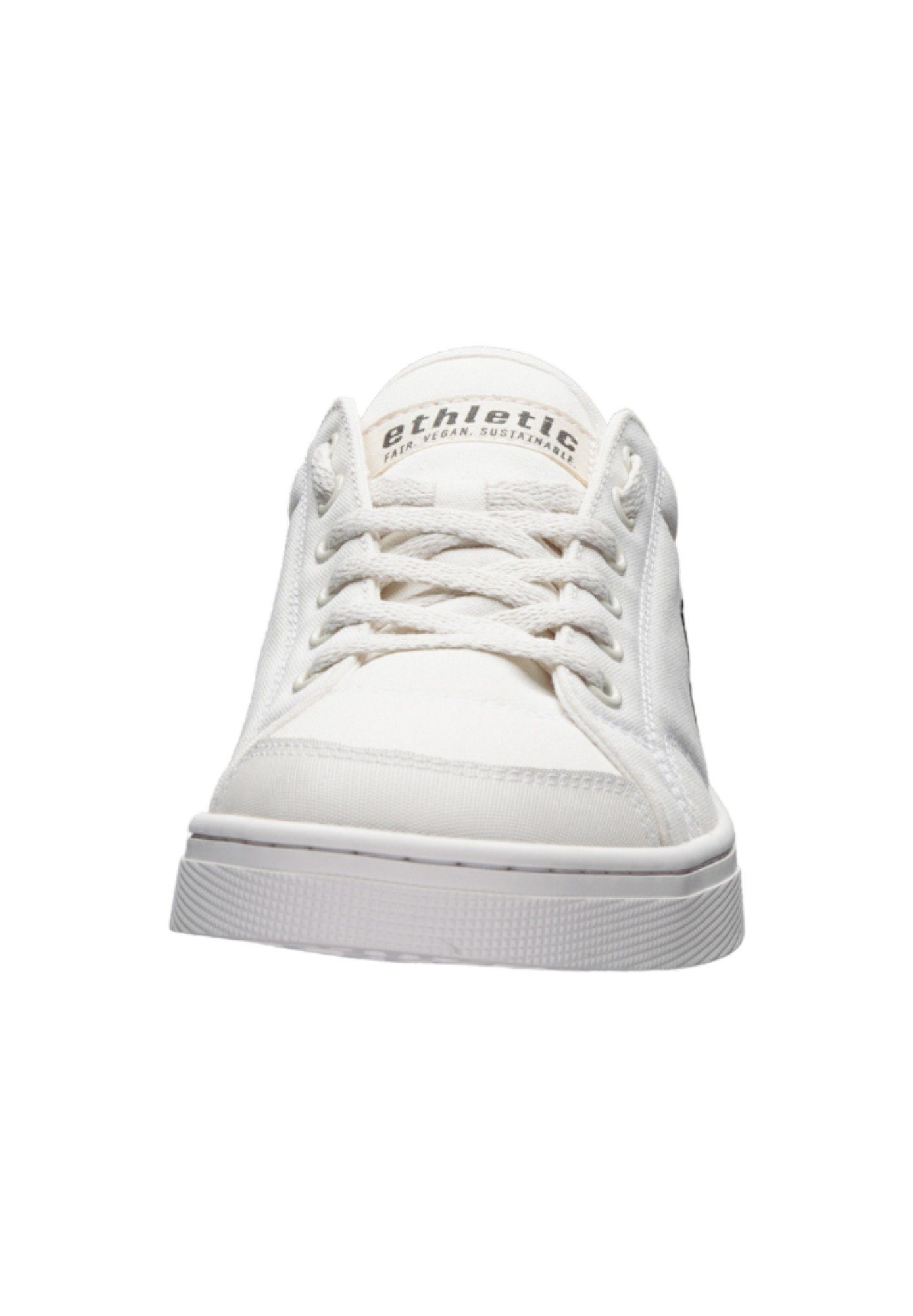 Lo Just White Cut Active Just Produkt ETHLETIC Sneaker Fairtrade - White