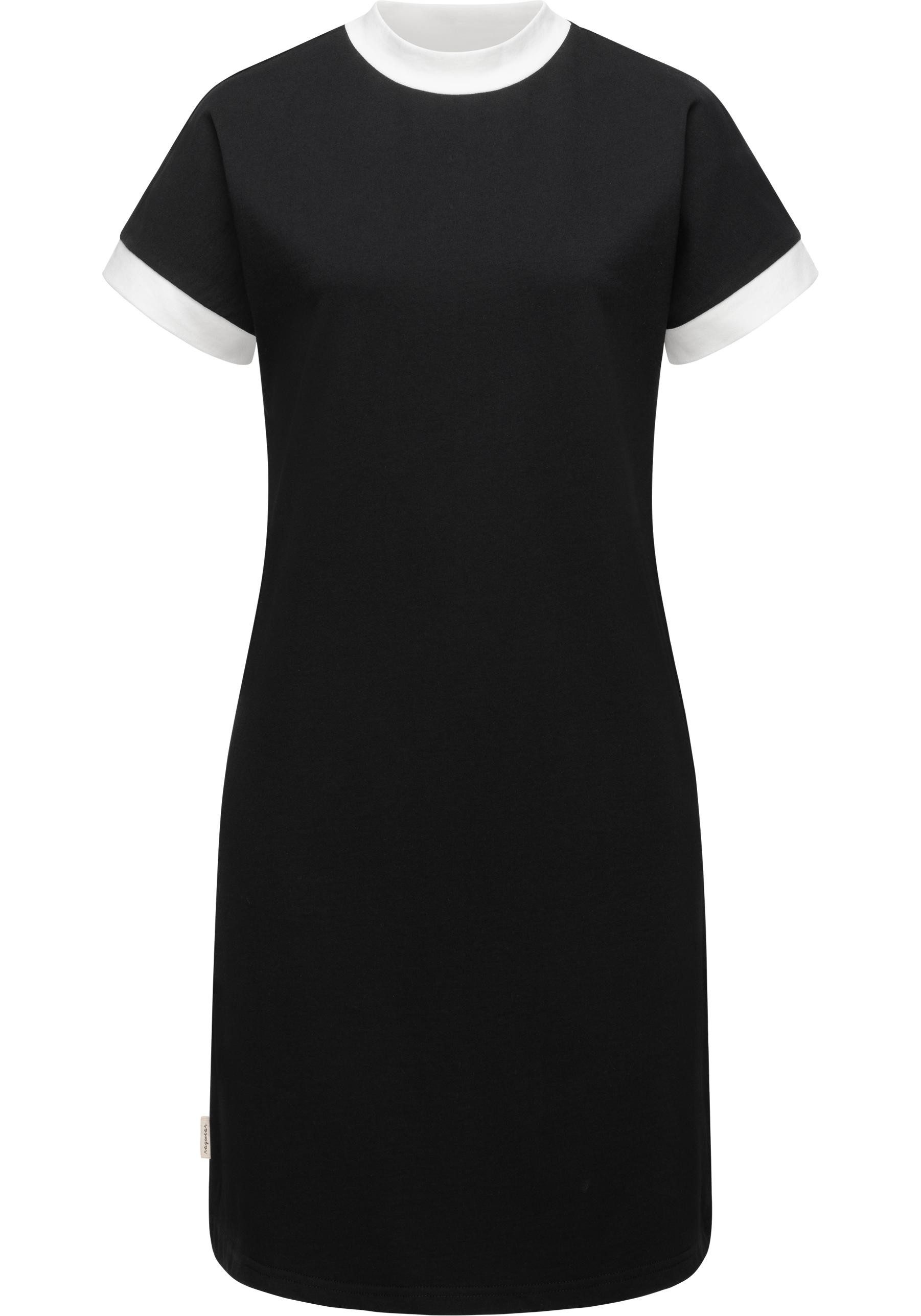 Ragwear Shirtkleid Katchi Solid stylisches Sommerkleid in Shirt-Optik