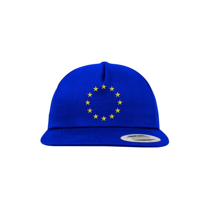Youth Designz Baseball Cap Europa EU Kinder Cap mit modischer Logo Stickerei