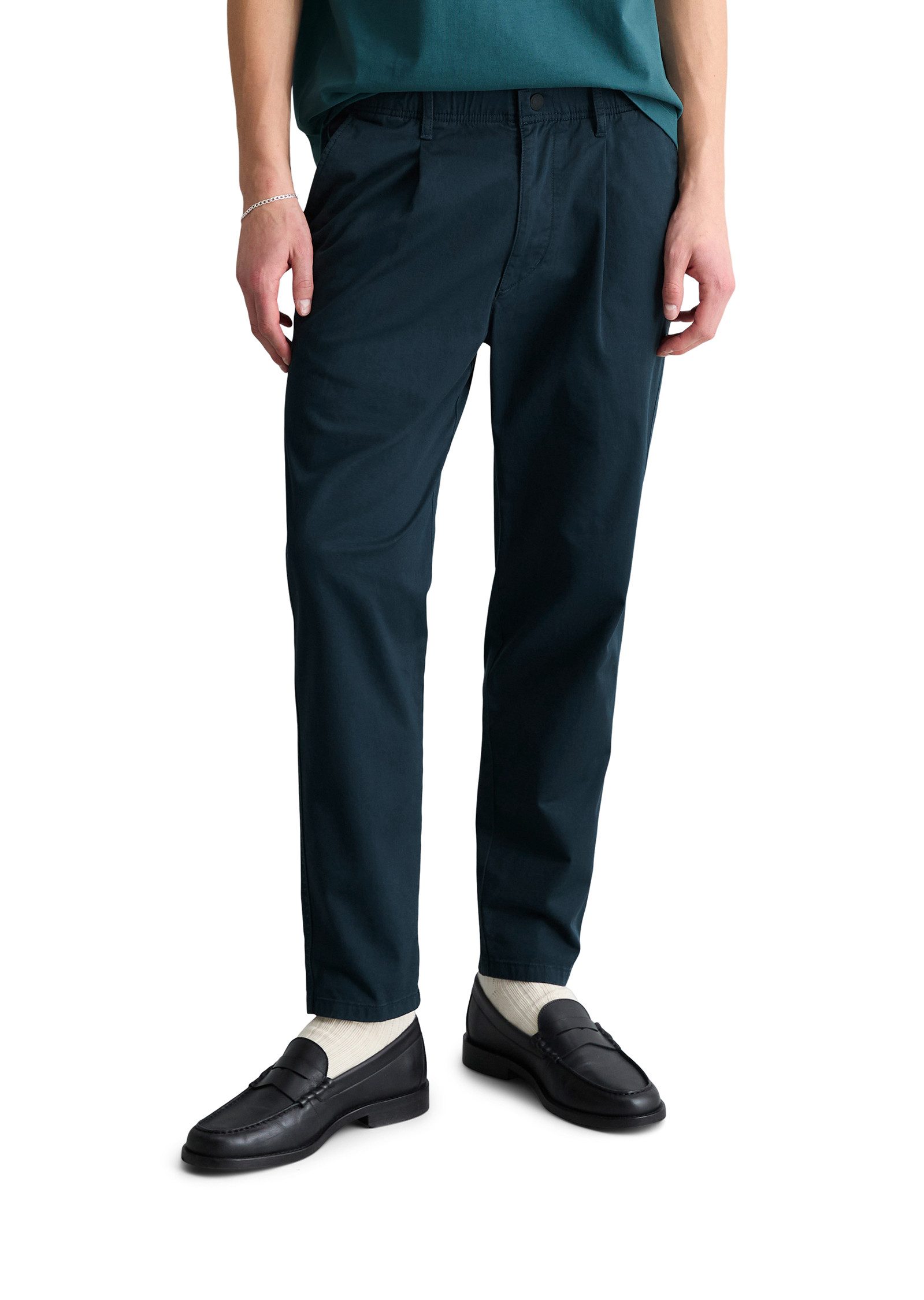 Marc O'Polo DENIM Chinohose Model Anders, regular fit aus Bio-Baumwoll-Mix günstig online kaufen