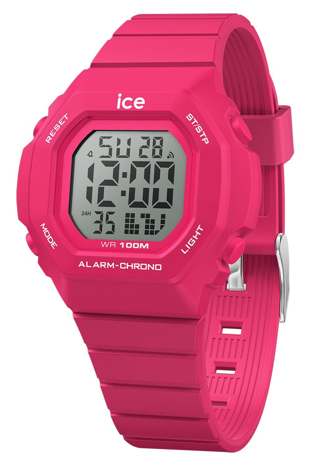 ice-watch Digitaluhr Armbanduhr ICE Digit Ultra Pink S